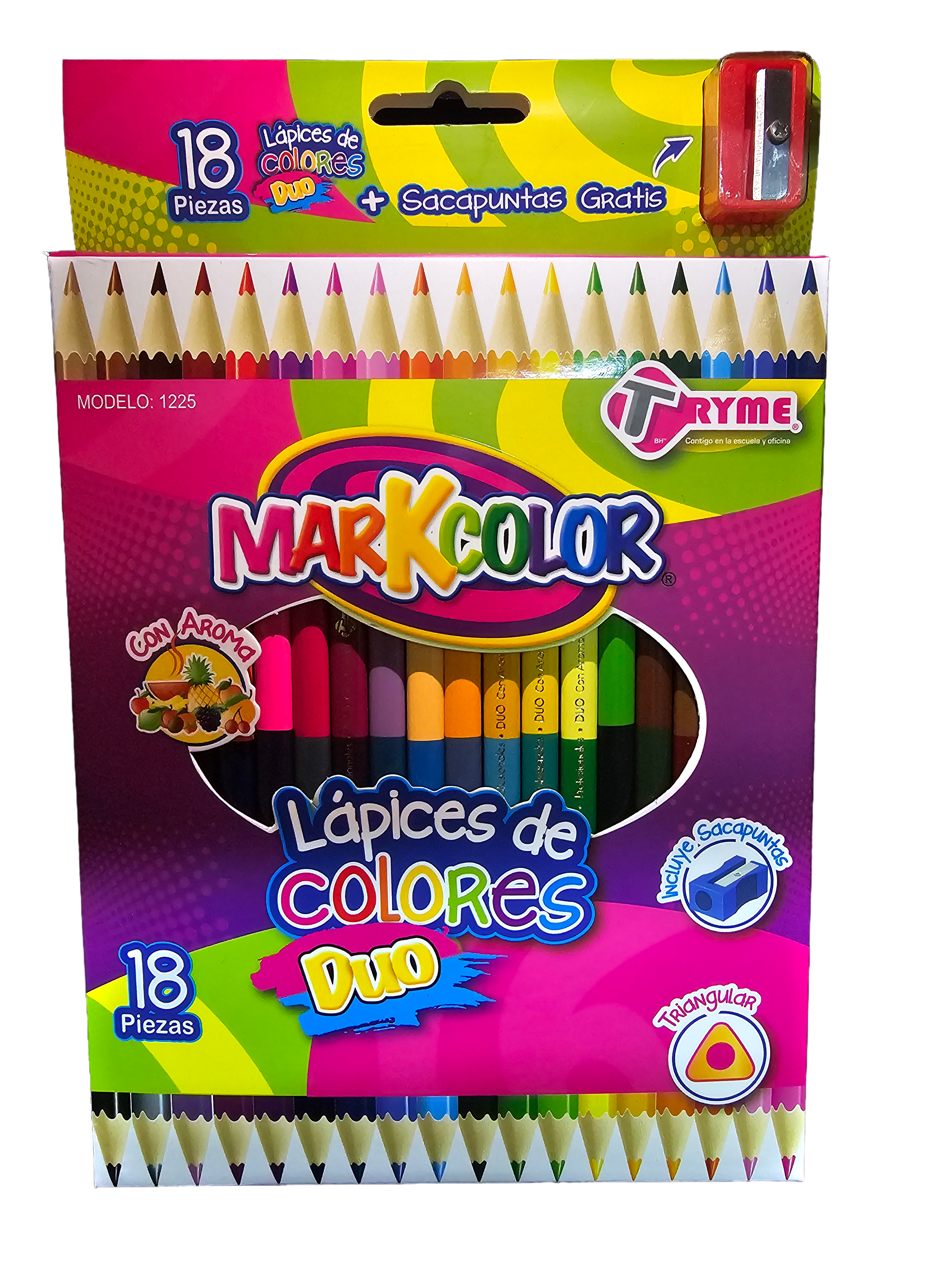 Colores Duo MarkColor con Aroma