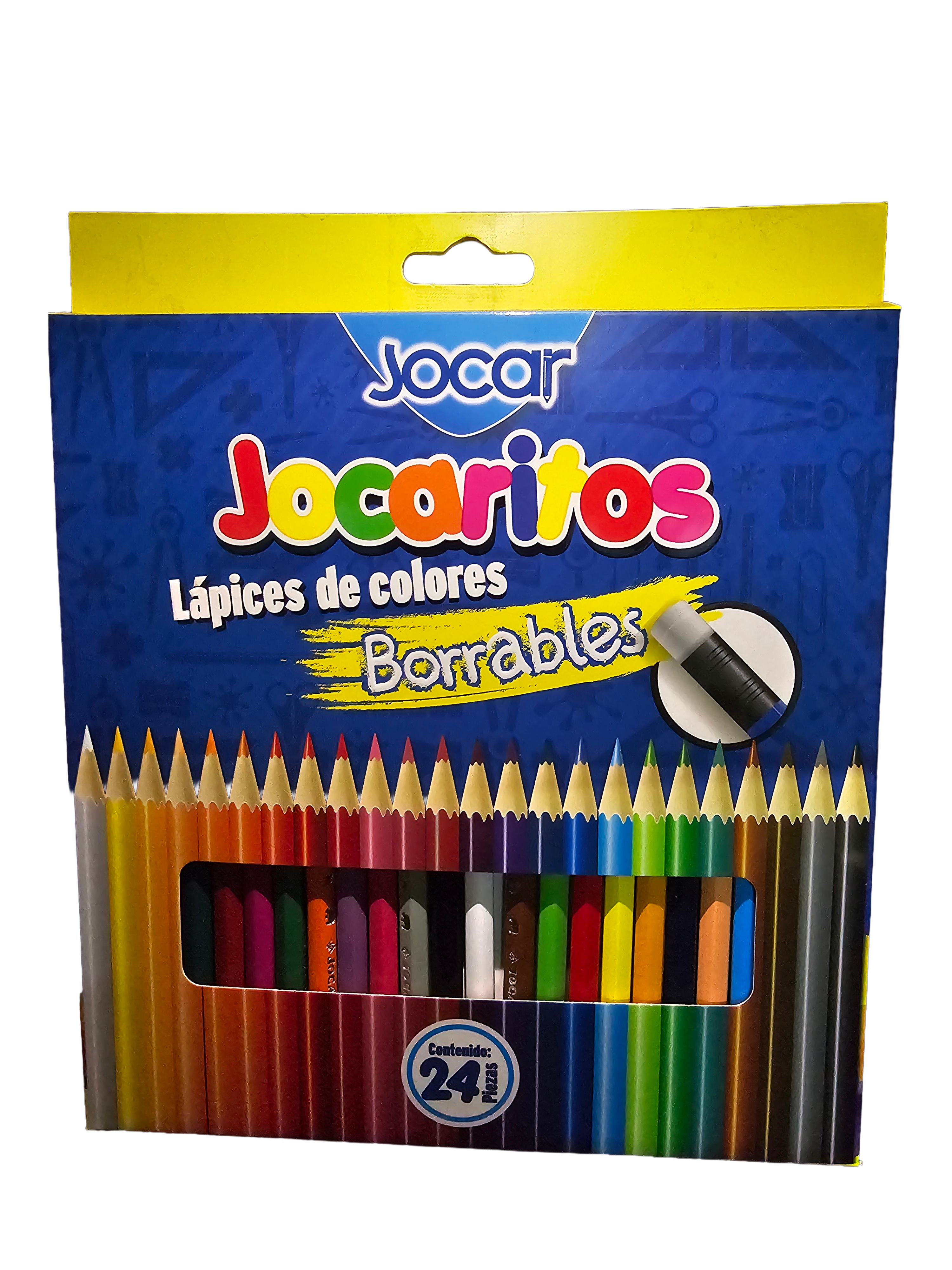 Colores Jocaritos Borrables