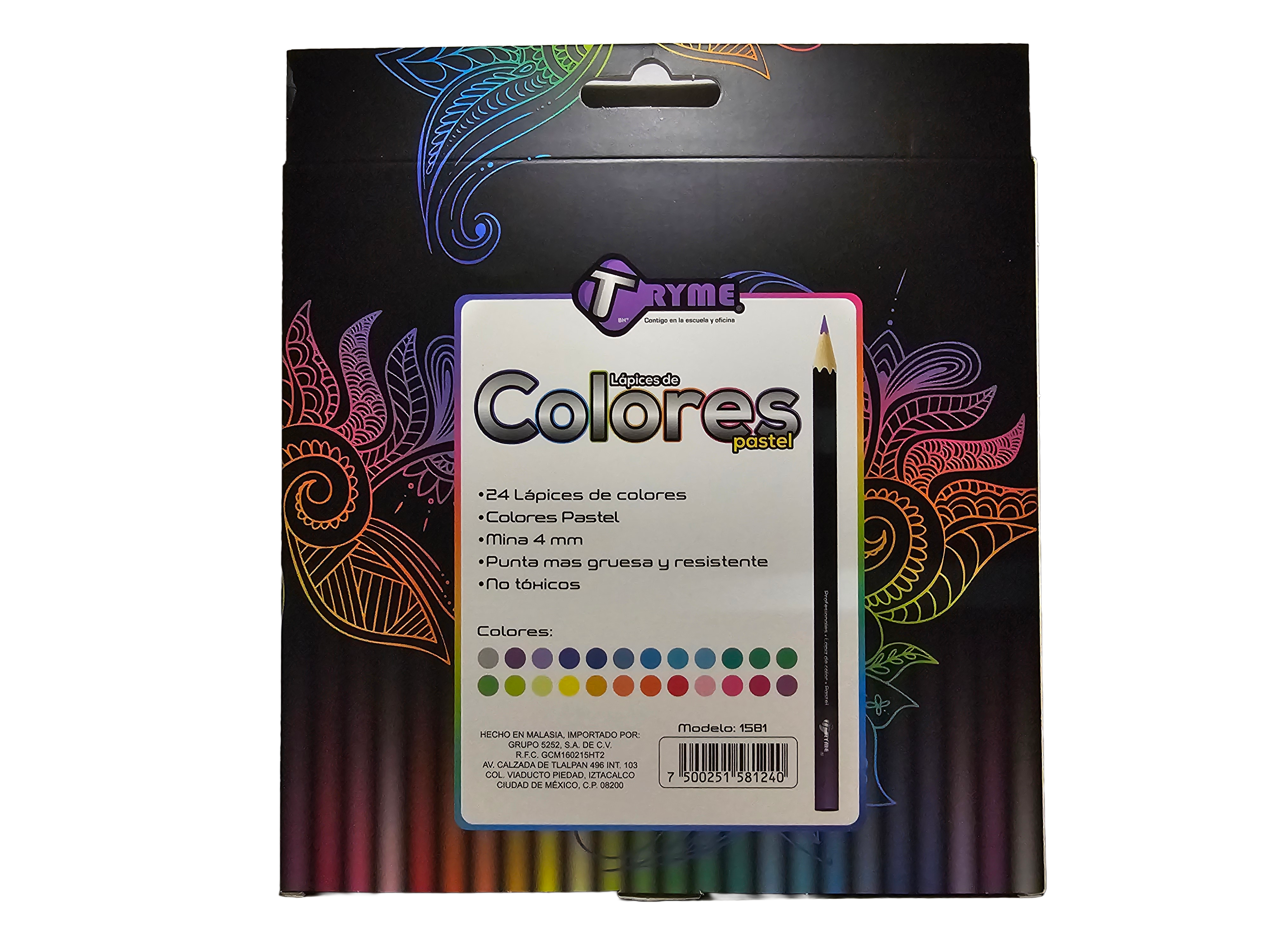 Colores pastel Tryme