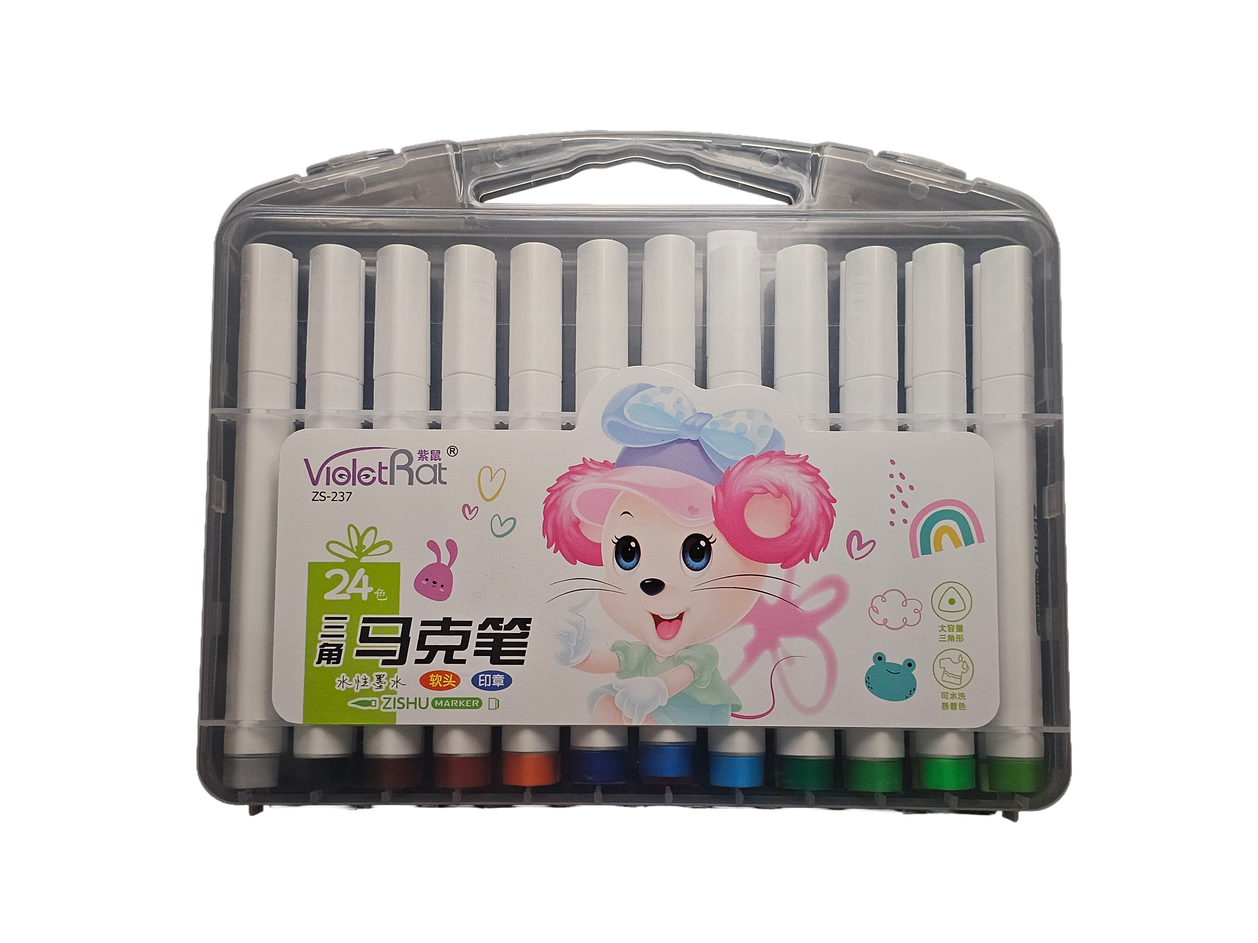 Estuche de Plumones con sello