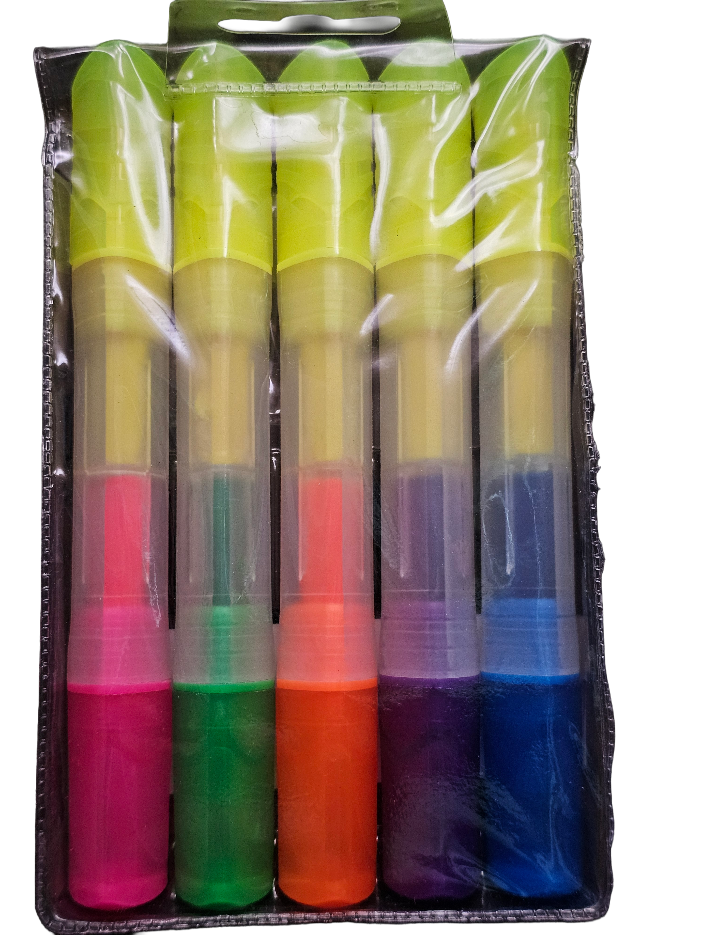 Marcadores fluorescentes DUO COLOR