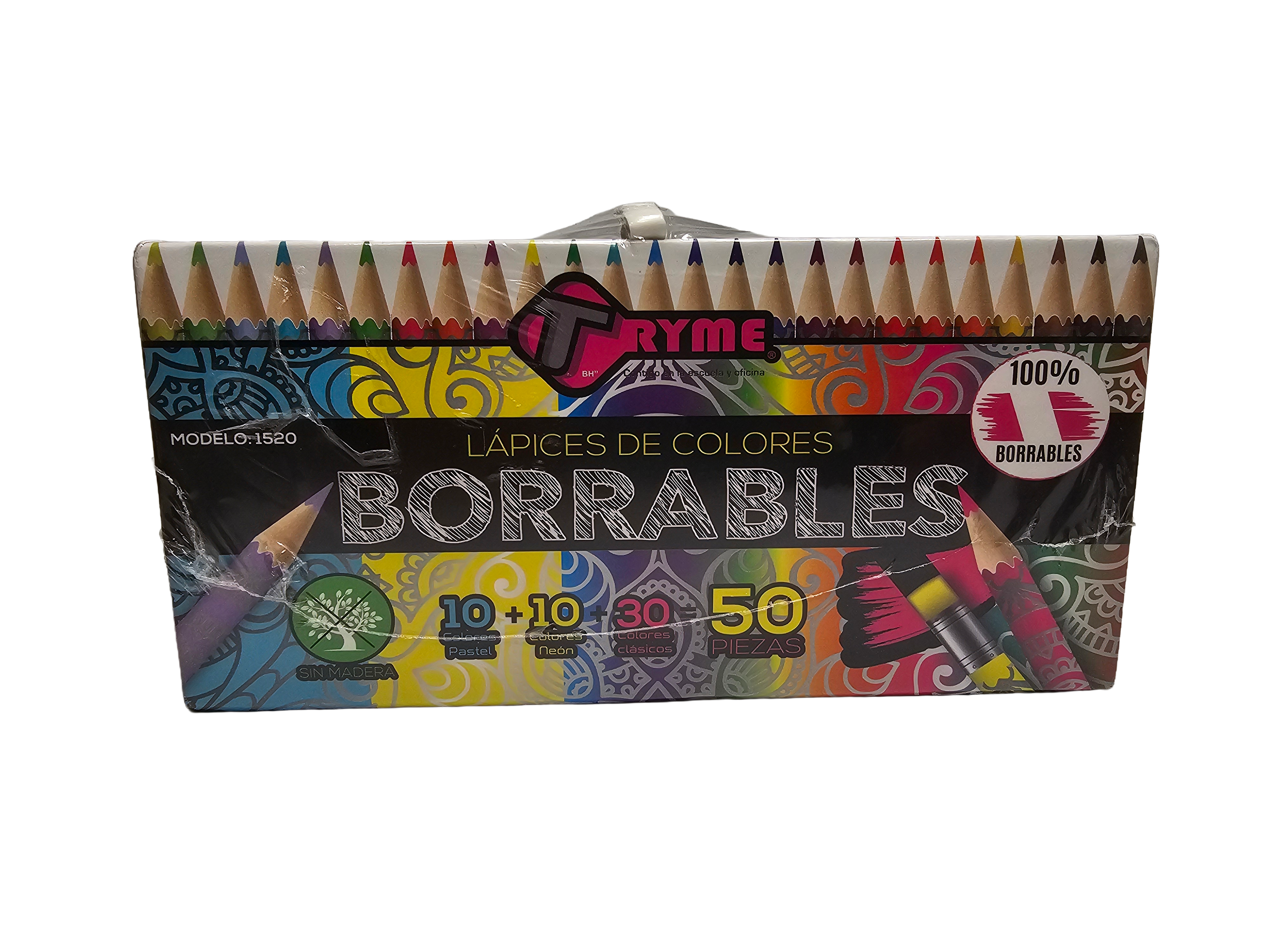 paquete de Colores borrables Tryme