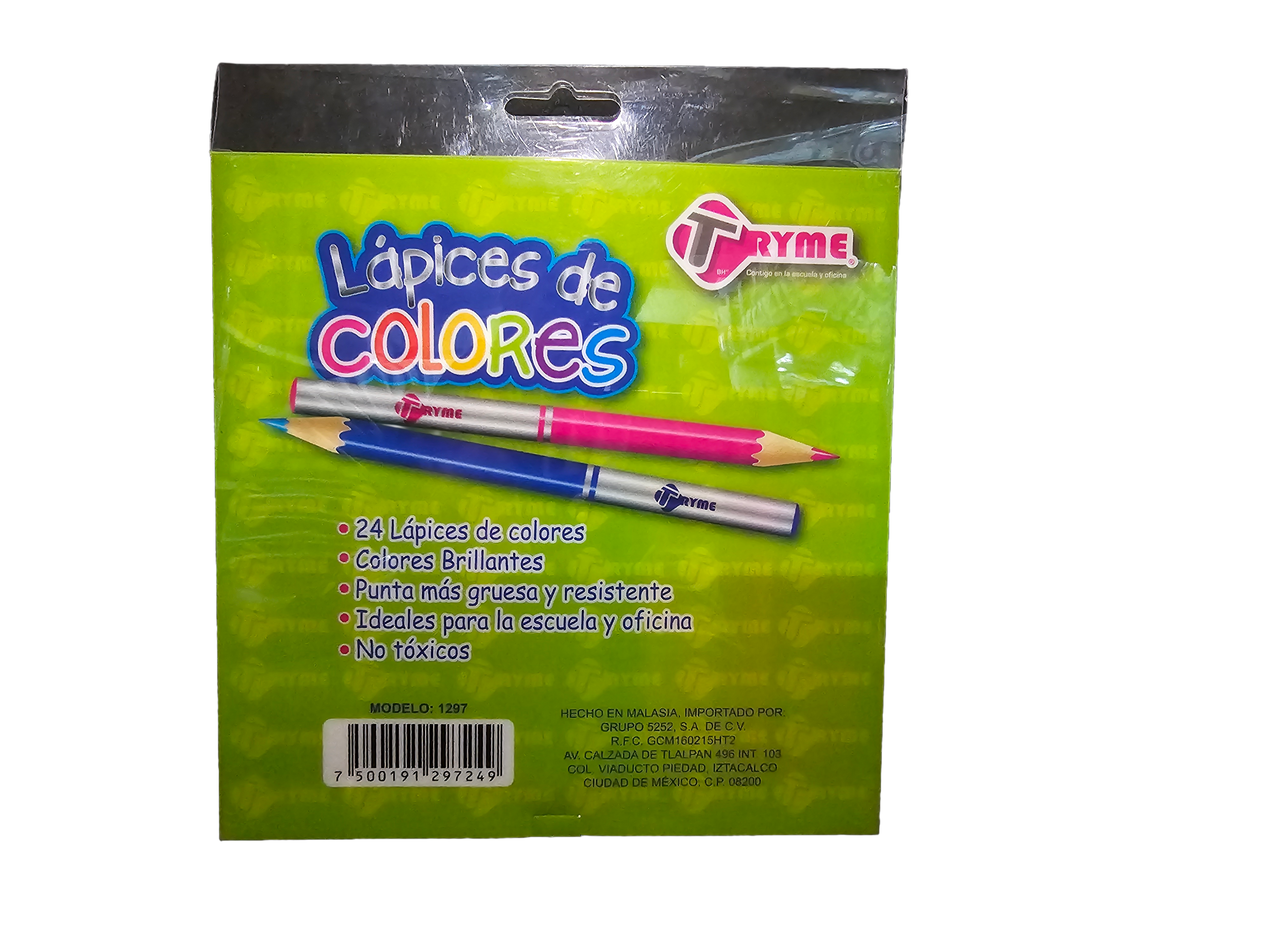 Colores Tryme 24 piezas
