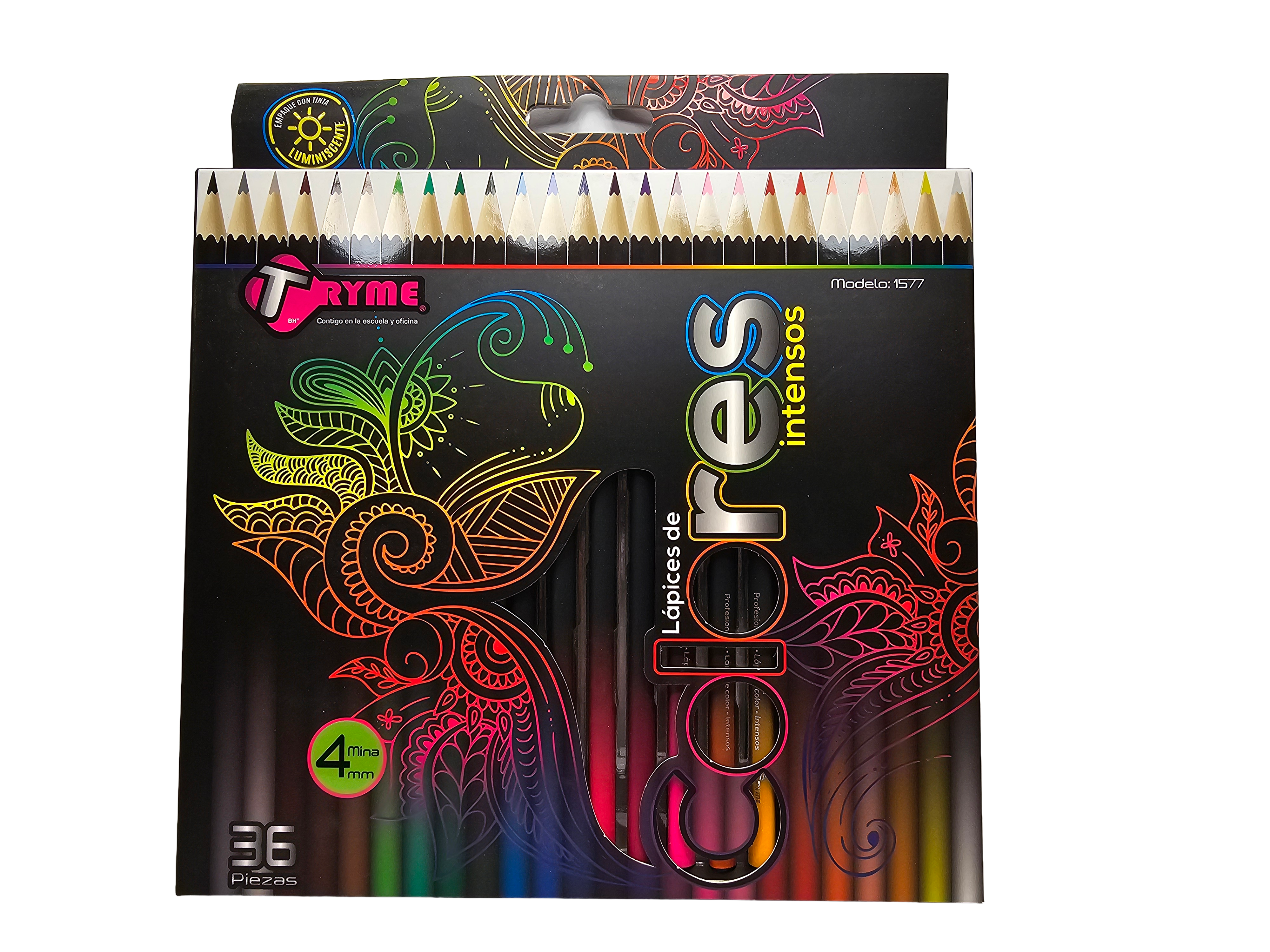 Colores intensos Tryme