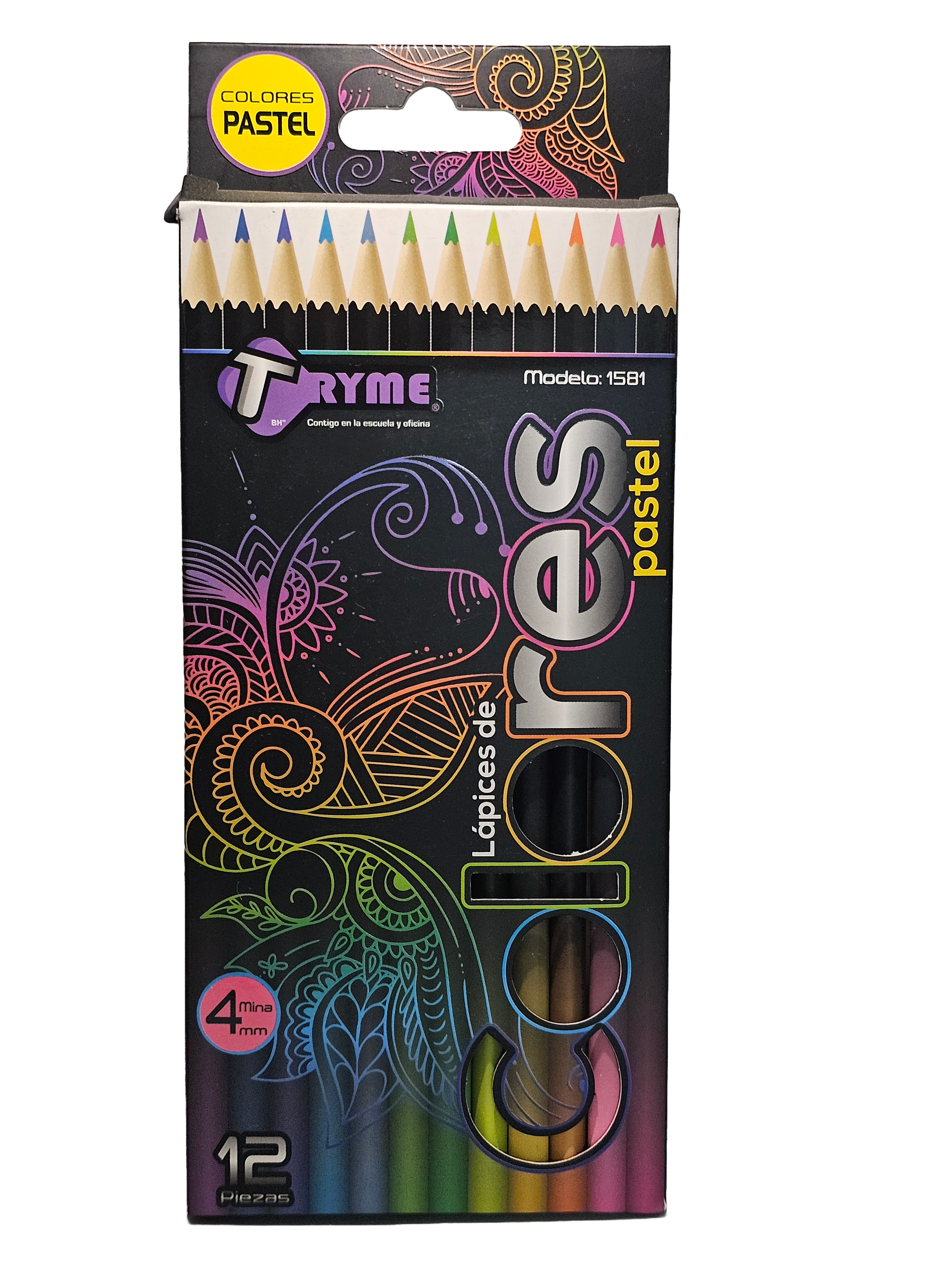 Colores pastel Tryme 12 piezas