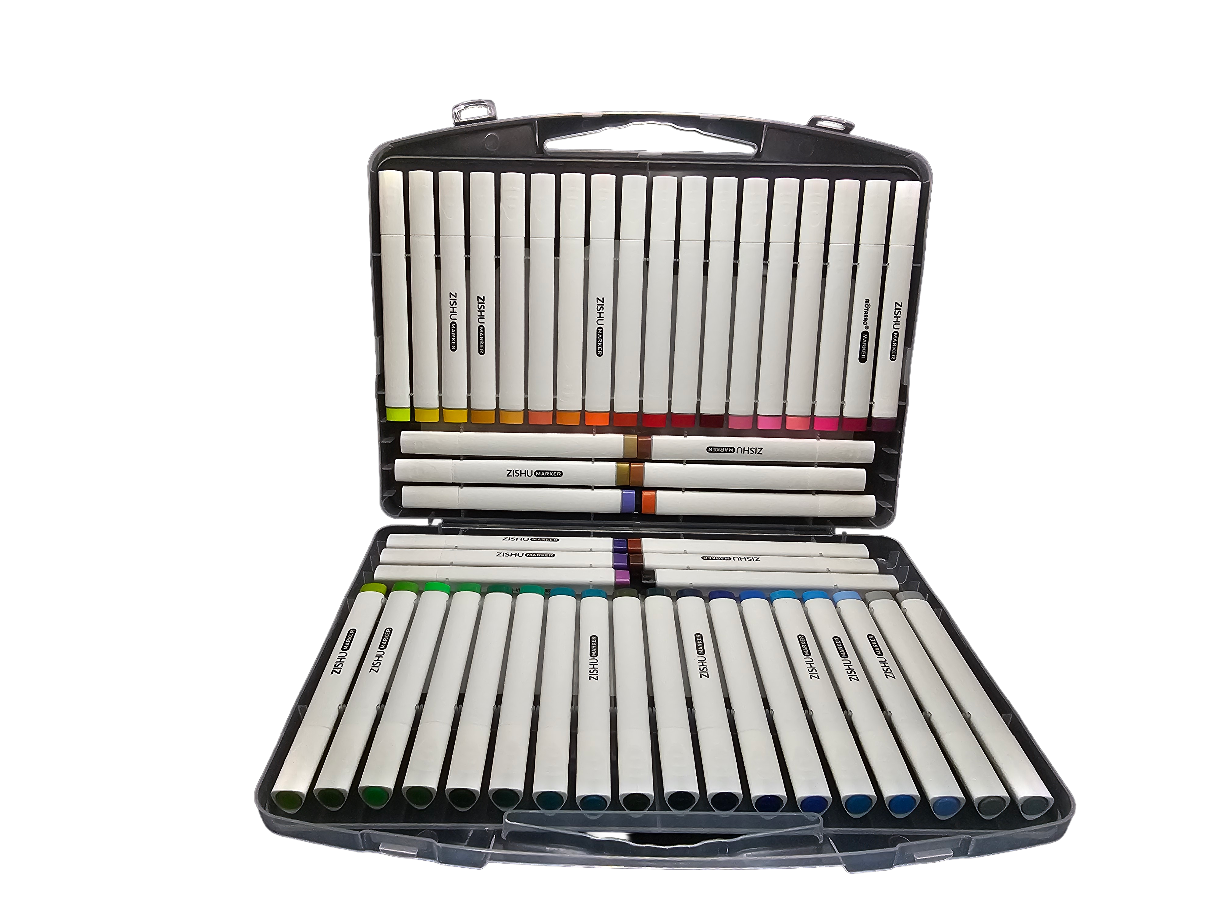 Estuche de marcadores con sello