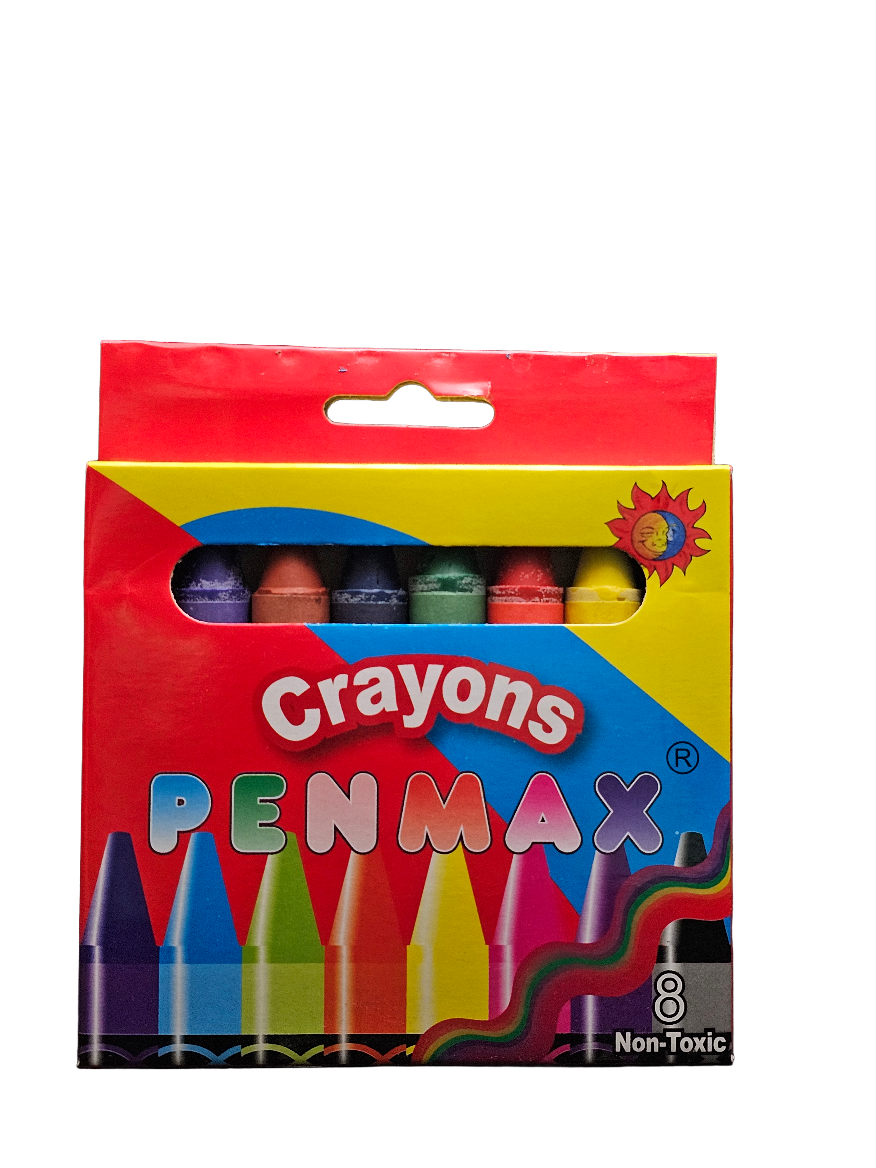 8 Crayones JUMBO 