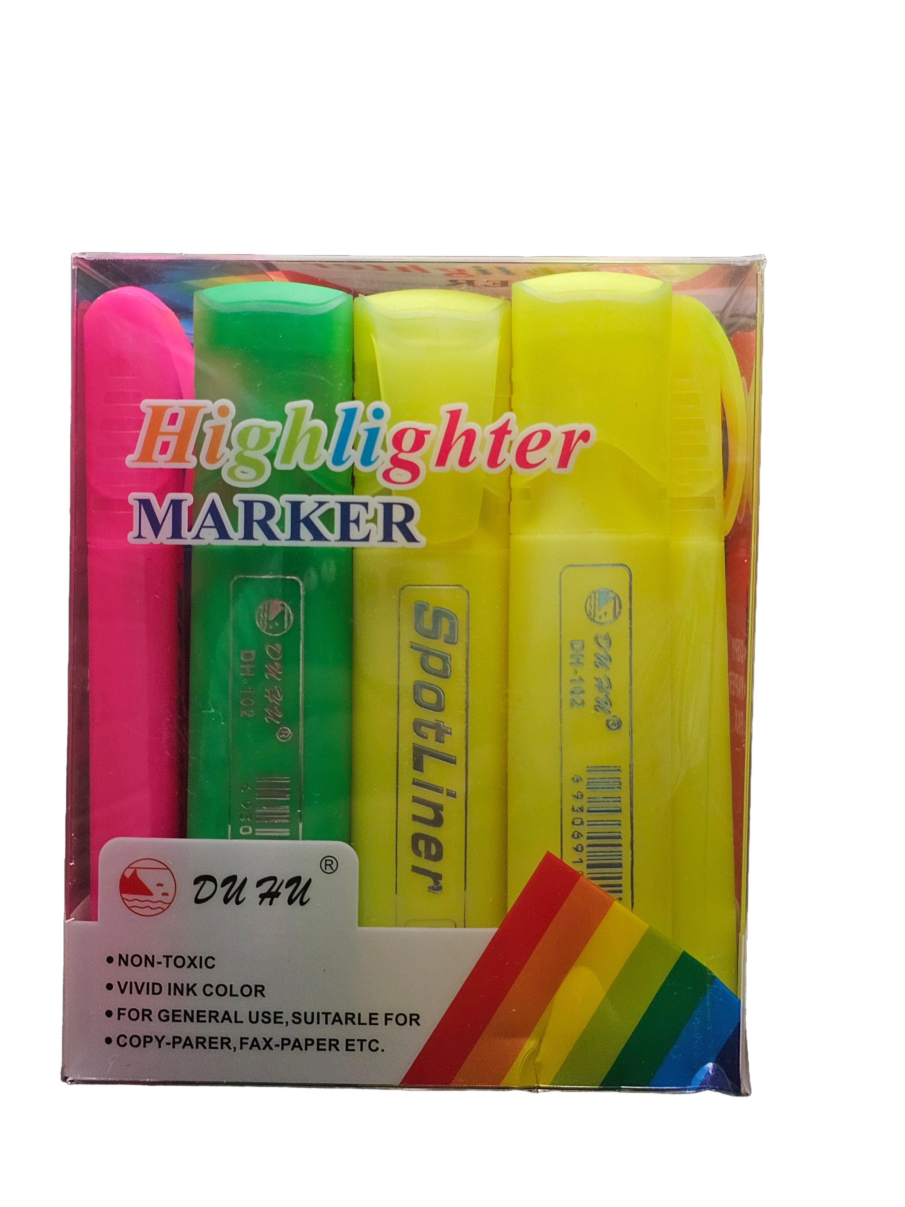 Marcadores Resaltadores