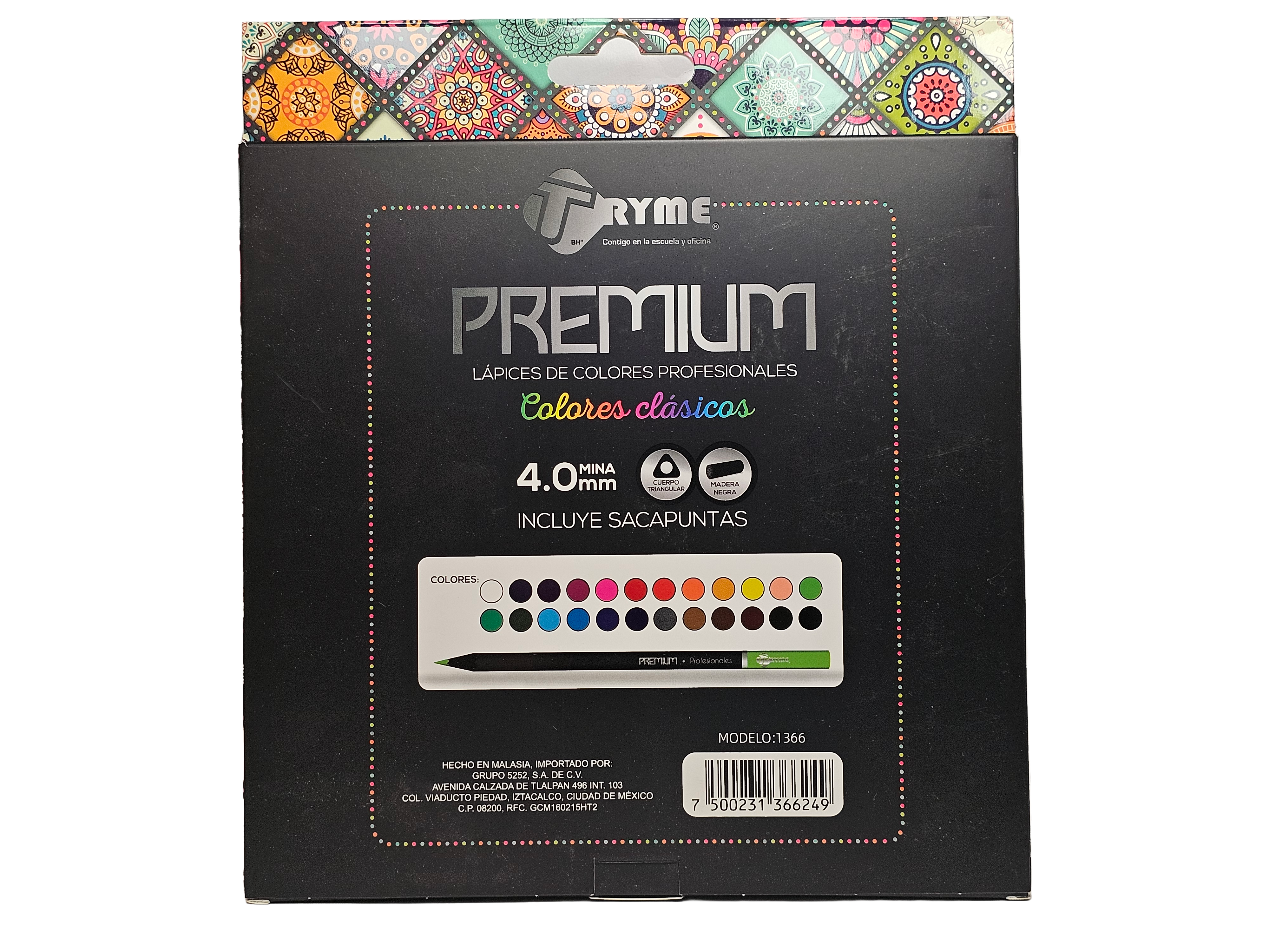 24 Colores Premium
