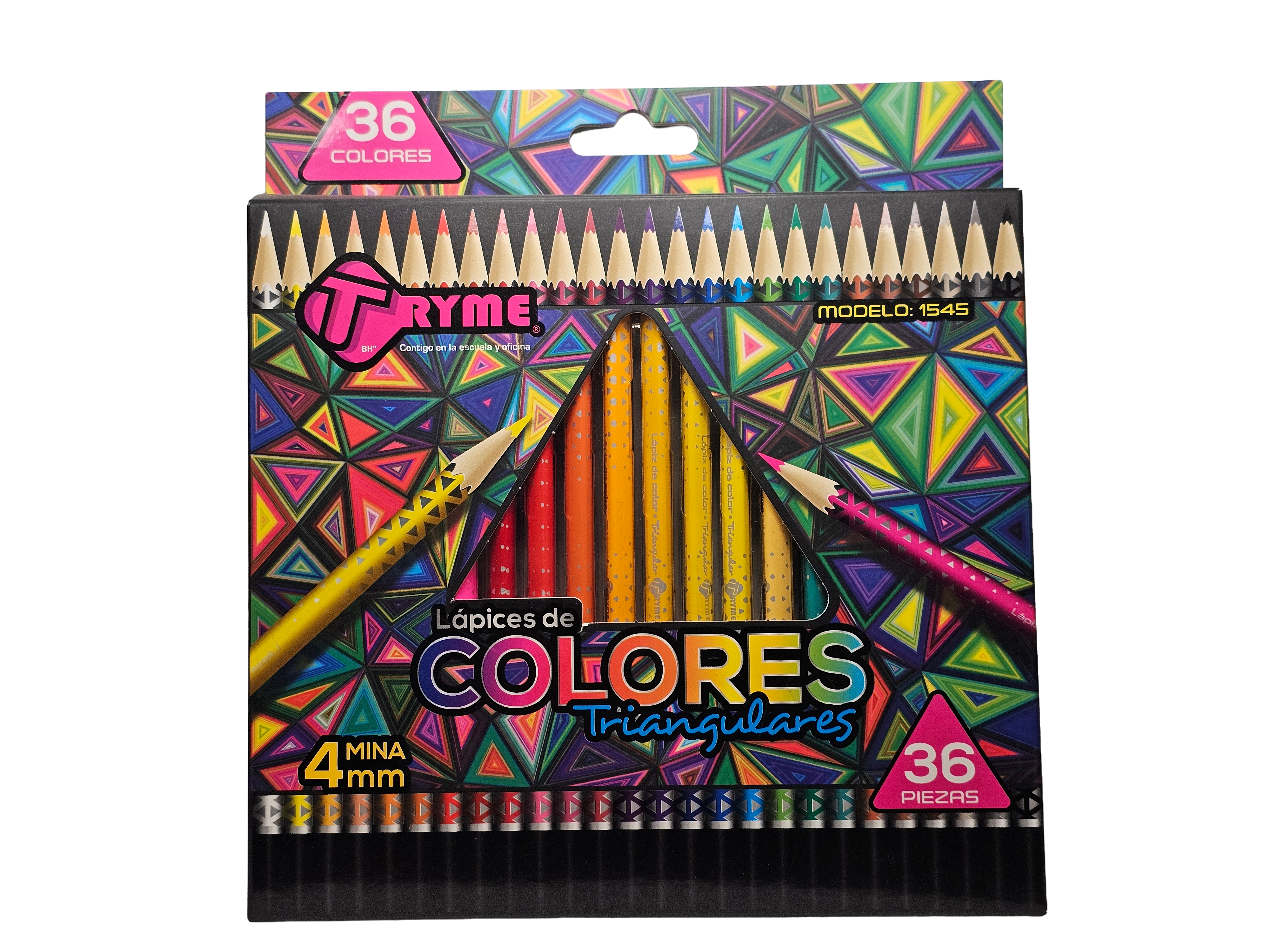 Colores triangulares Tryme