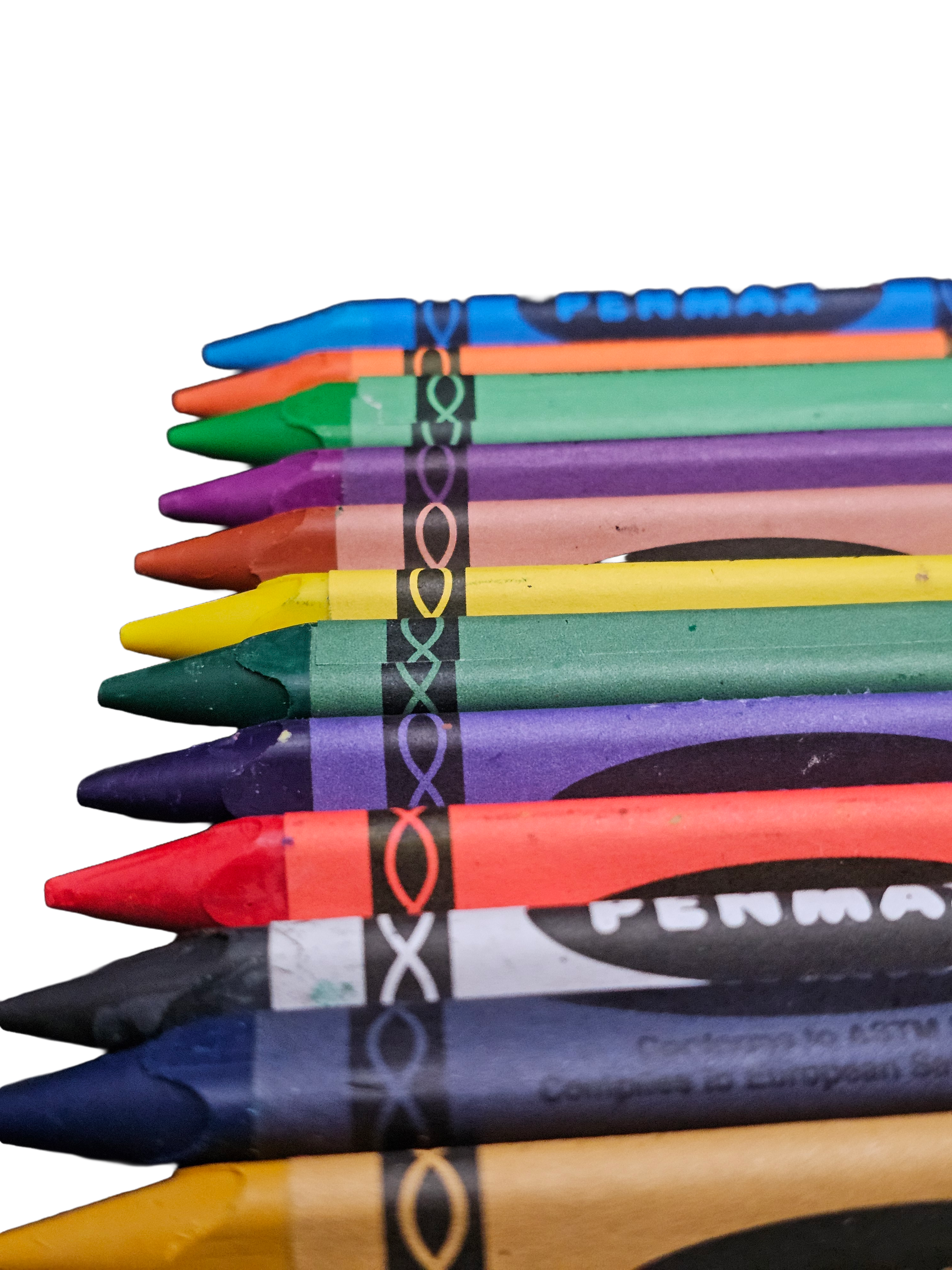 Crayones triangulares 12 colores