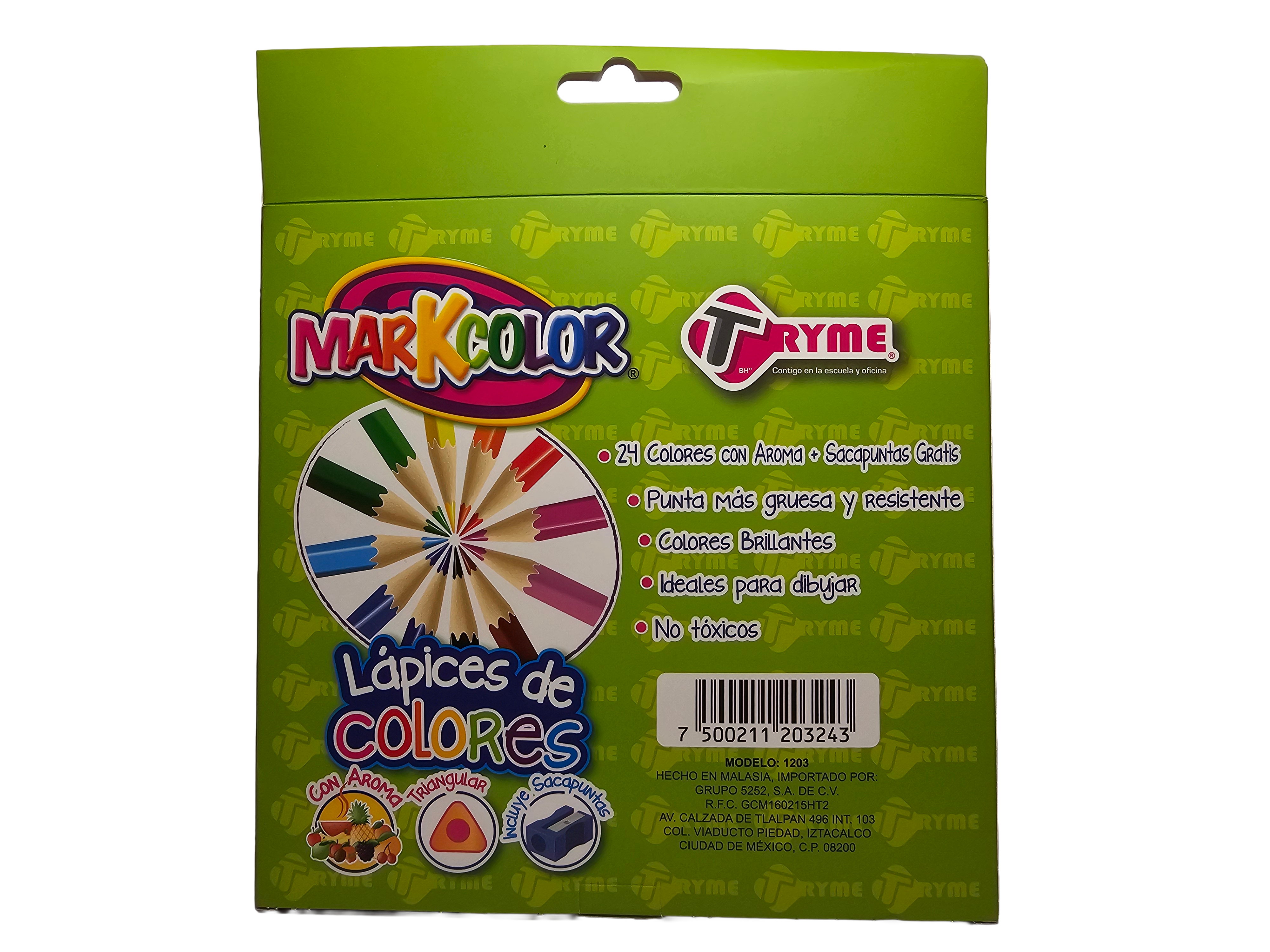 Colores Markcolor 24 piezas