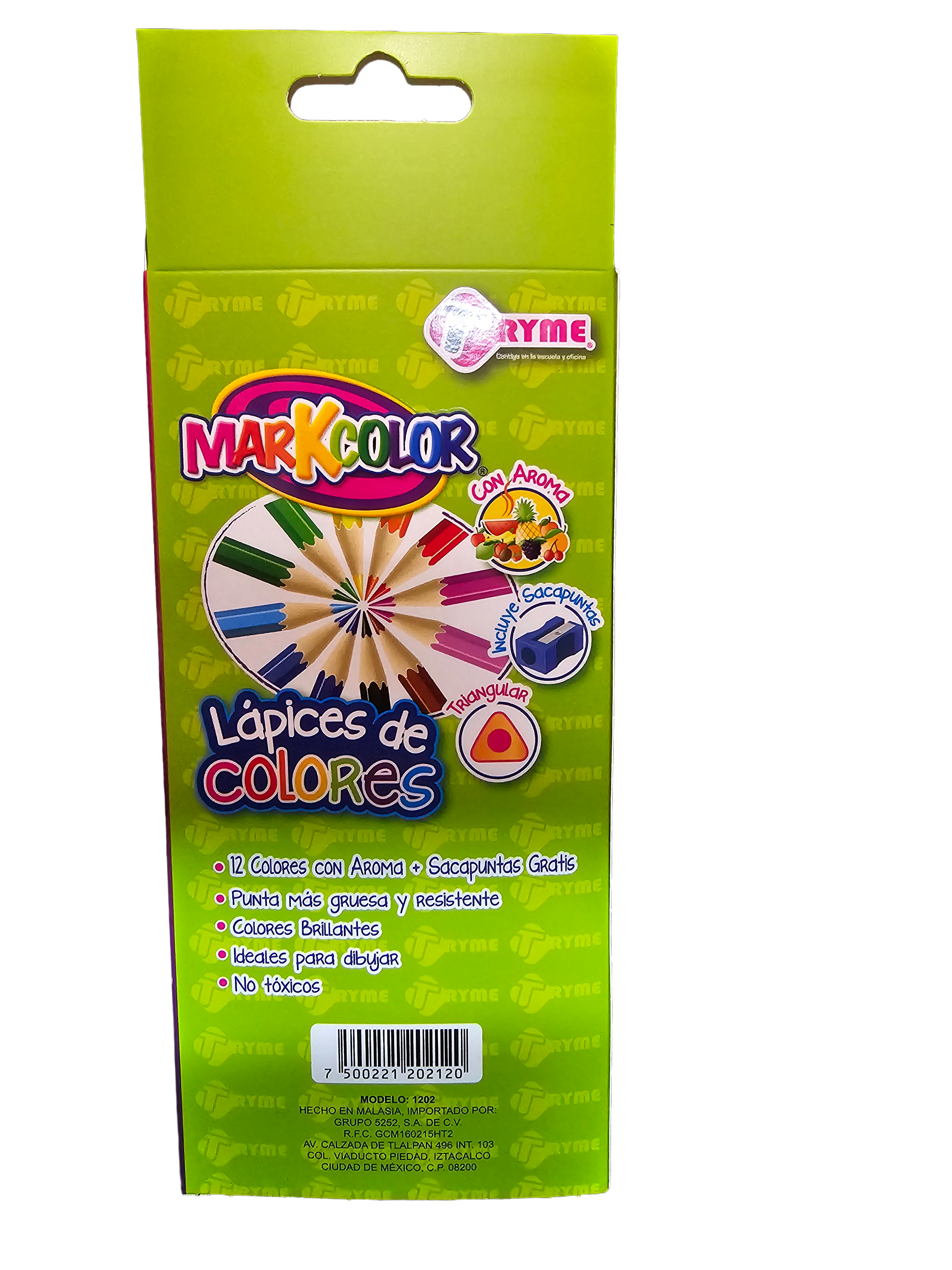 Colores MarkColor