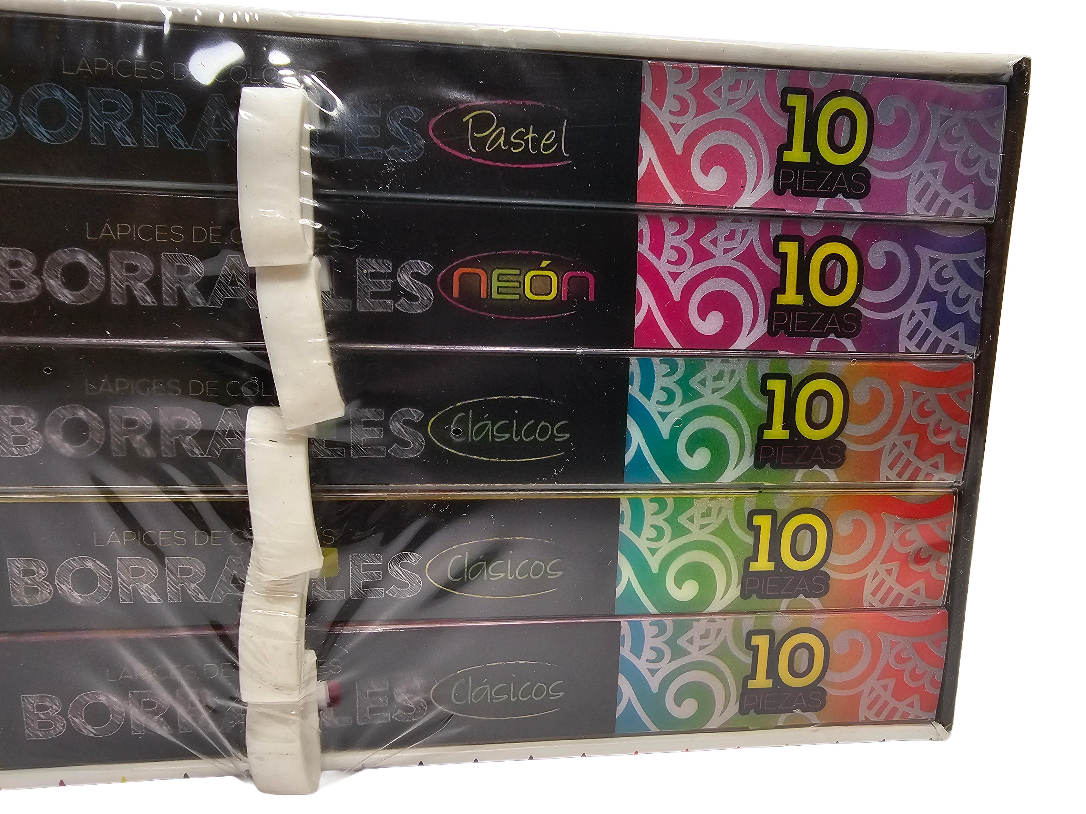 paquete de Colores borrables Tryme