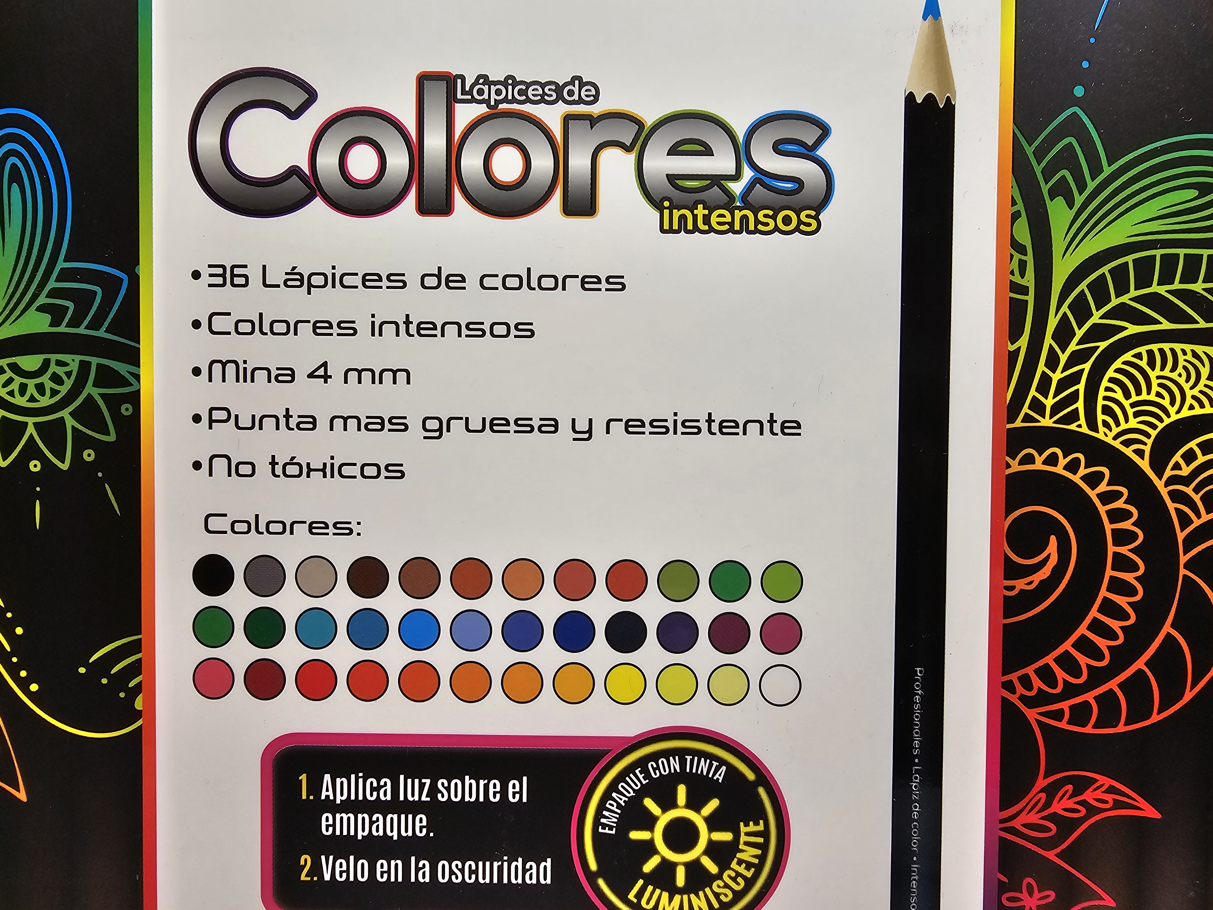 Colores intensos Tryme