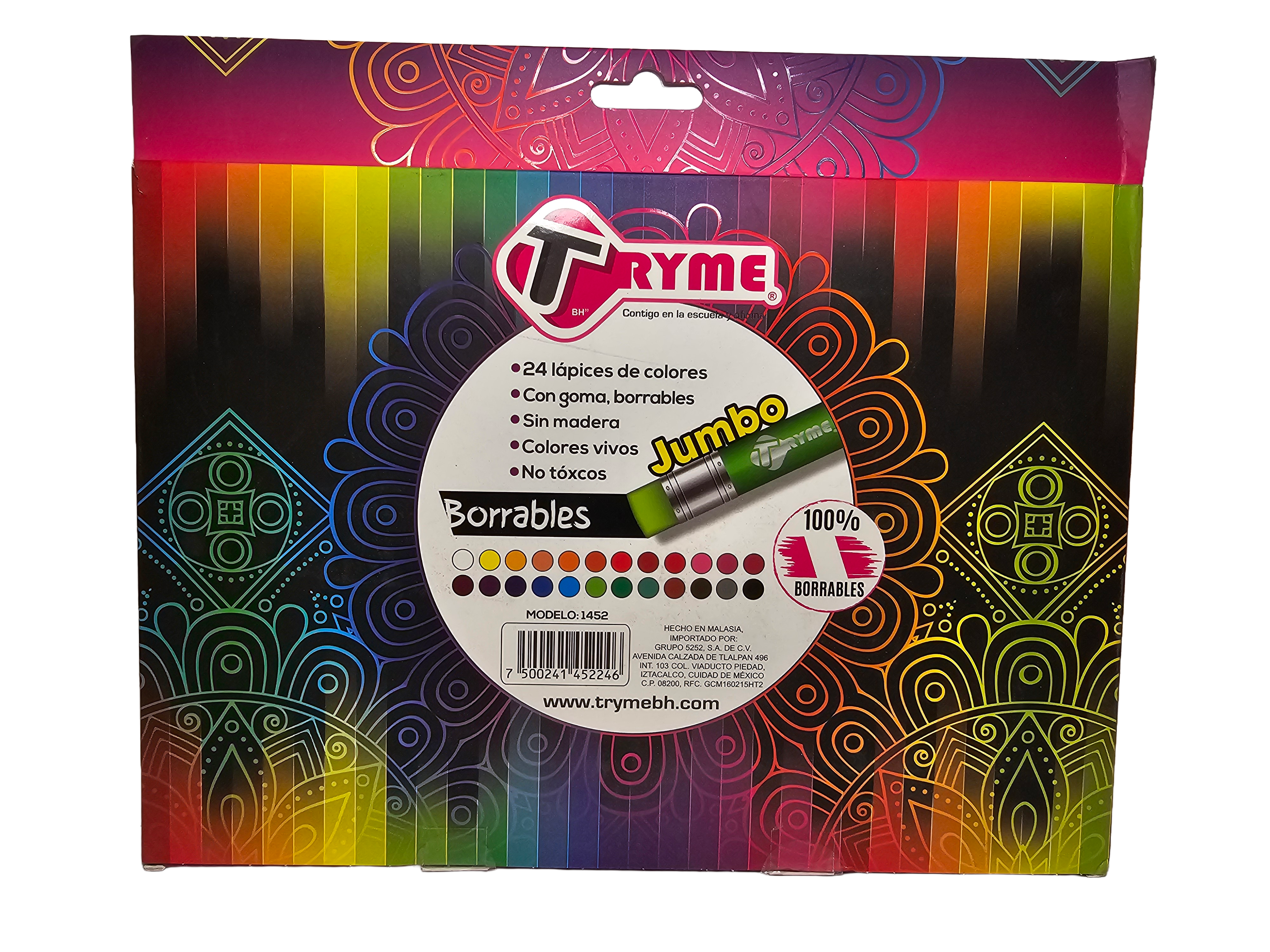 Colores Jumbo sin madera