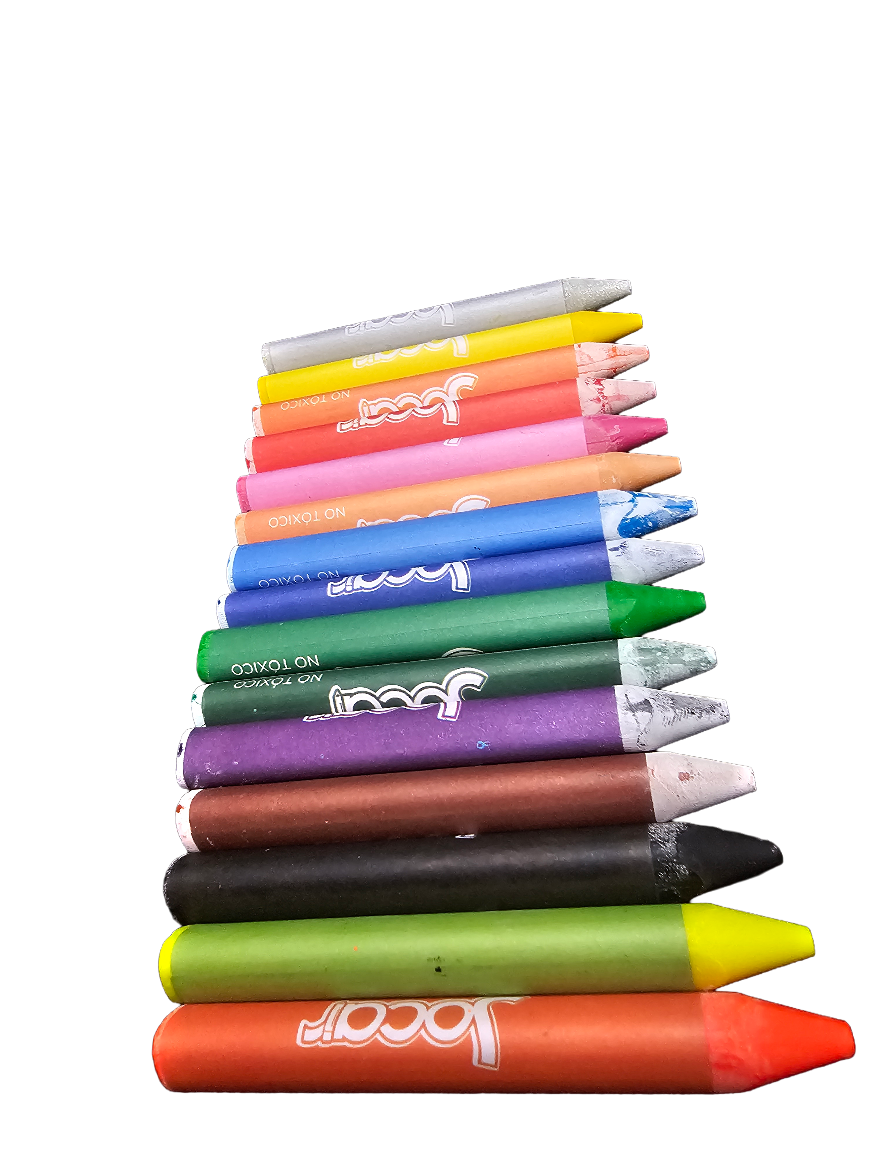 Crayones Jumbo Triangulares