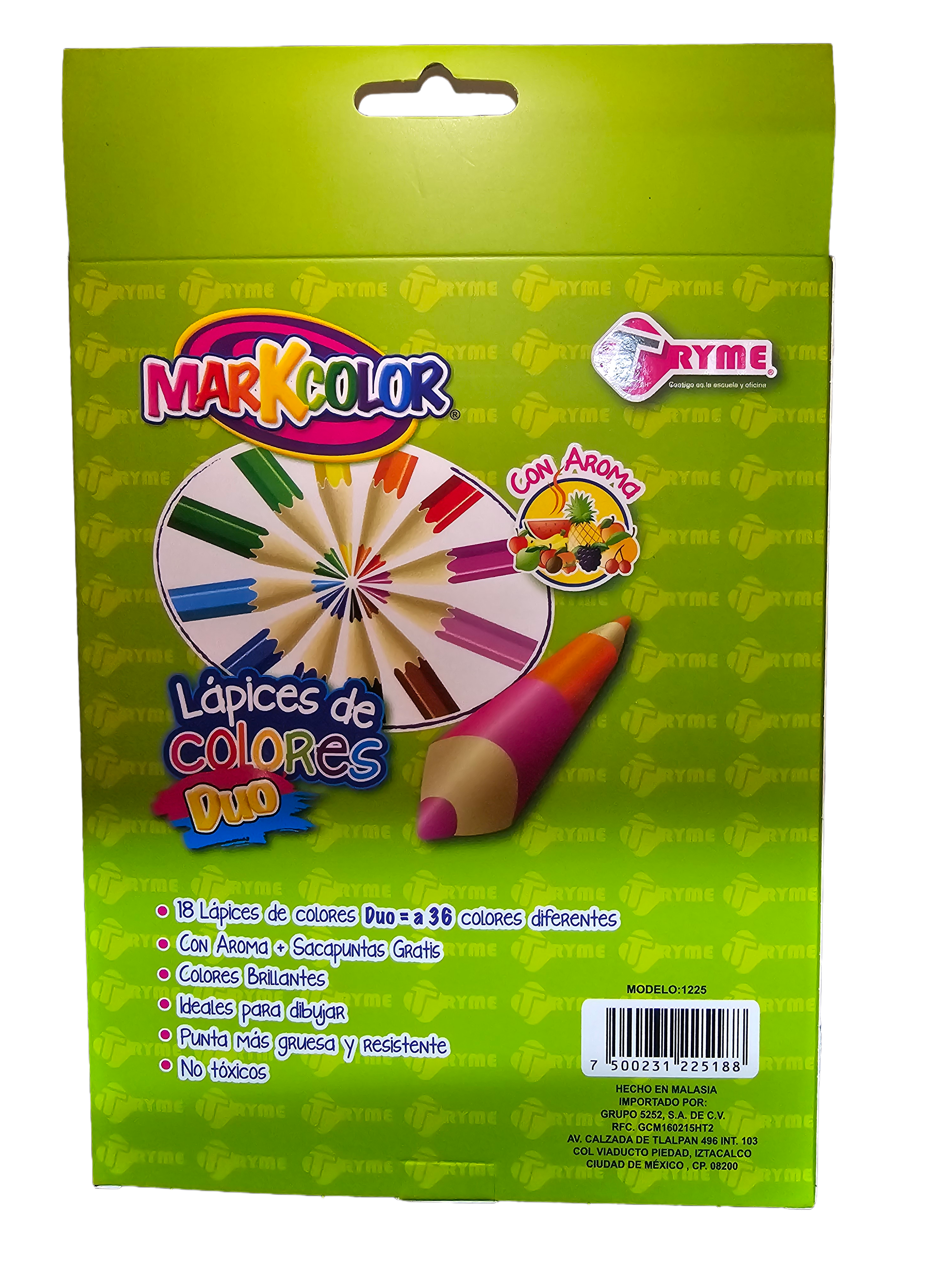 Colores Duo MarkColor con Aroma