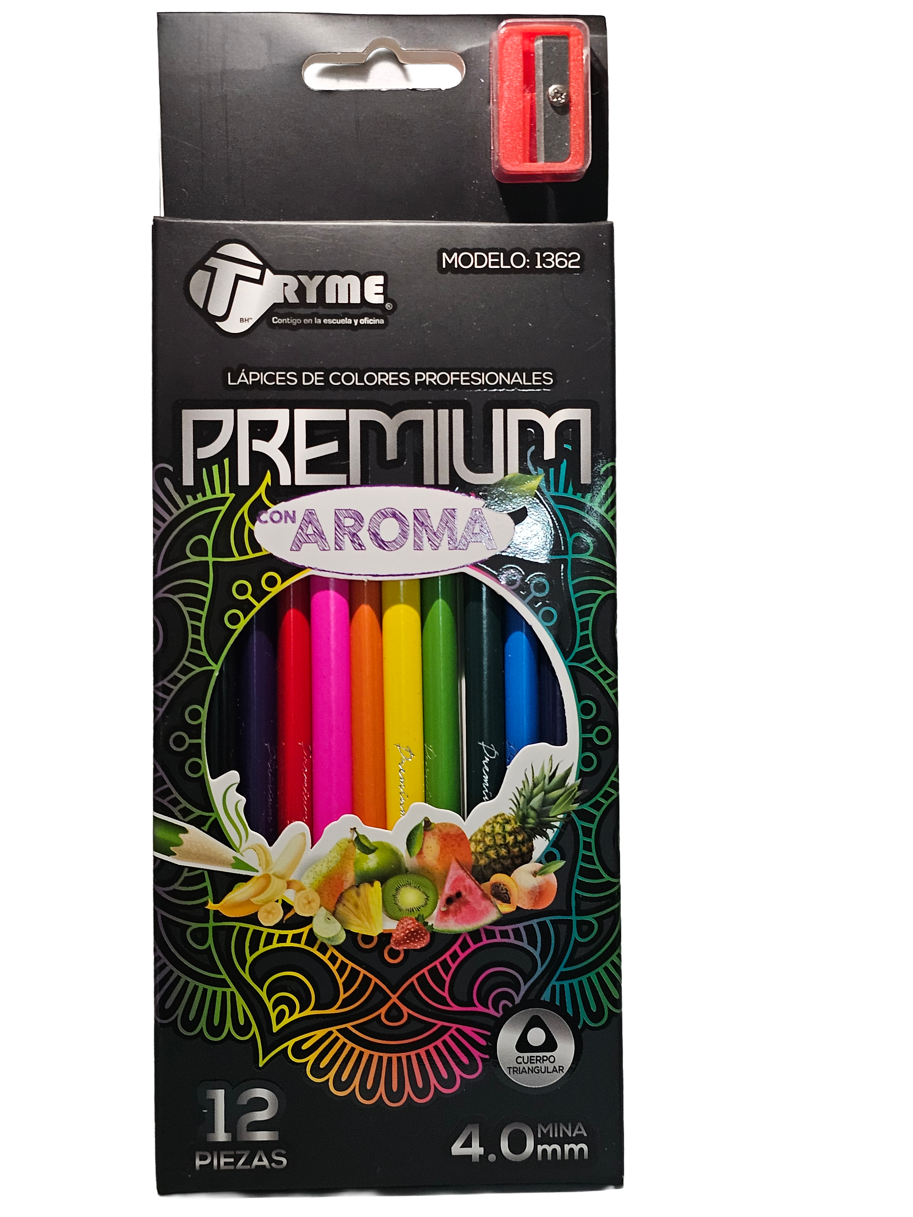 Colores premium con aroma