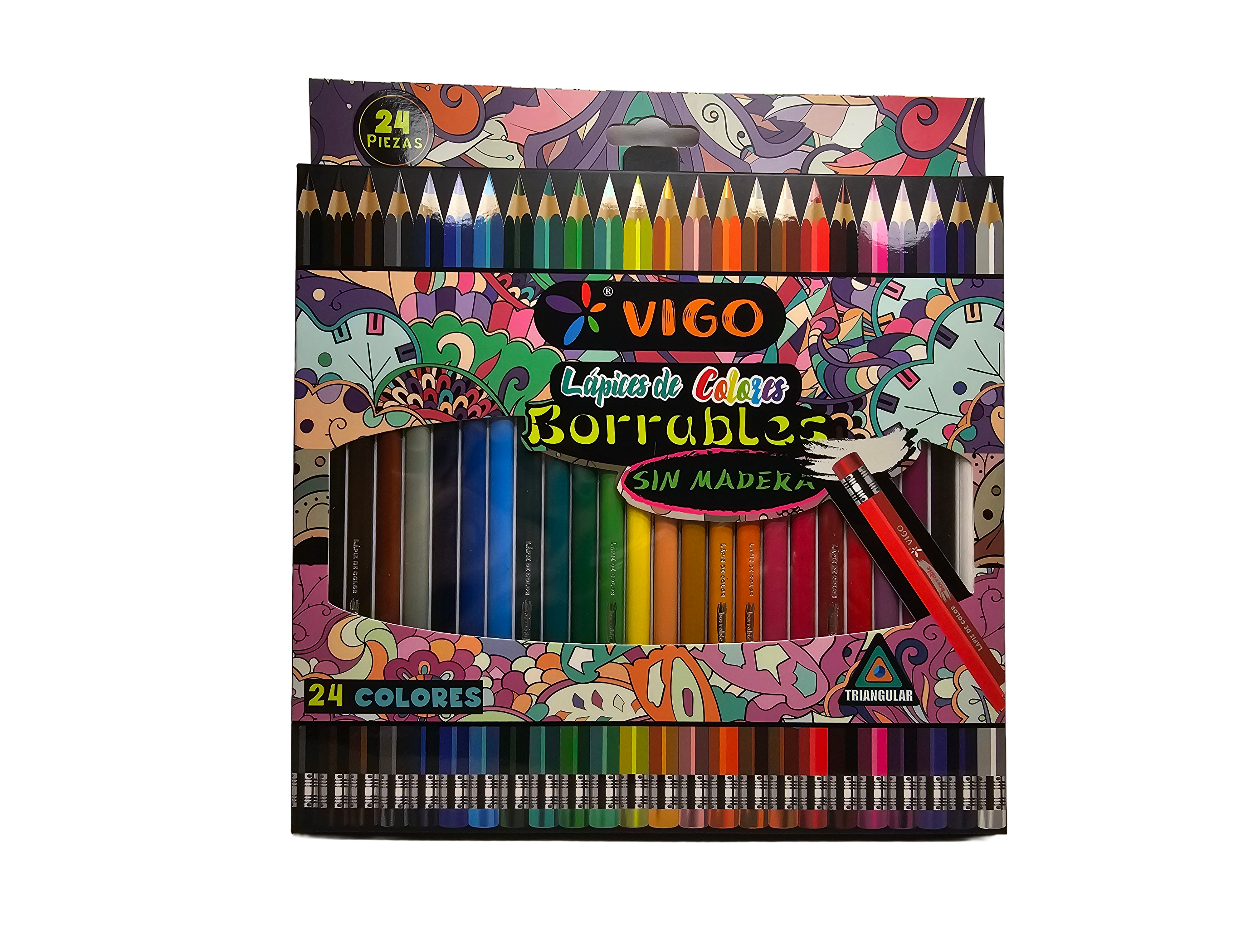 Colores borrables VIGO