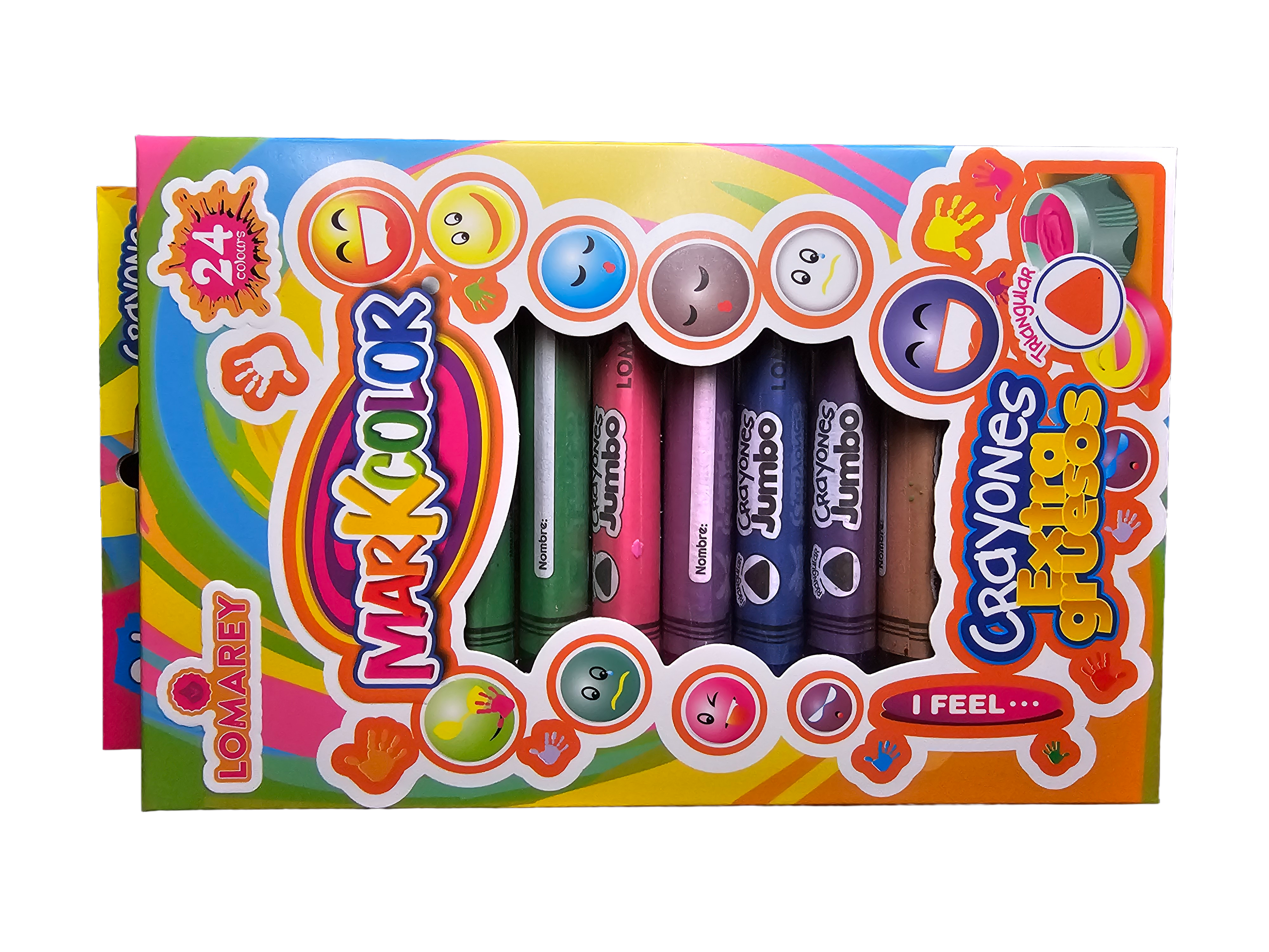 Crayones Jumbo Triangulares