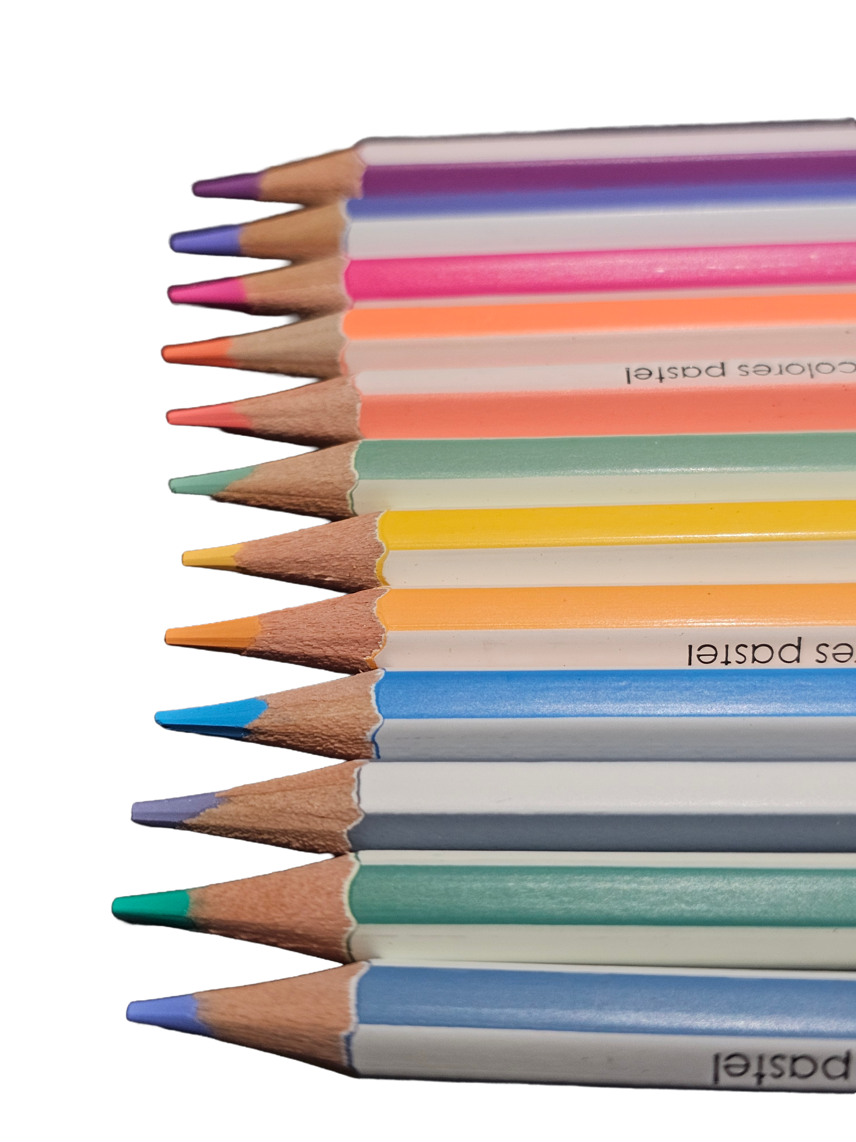 Lápices DUO de colores pastel Tryme