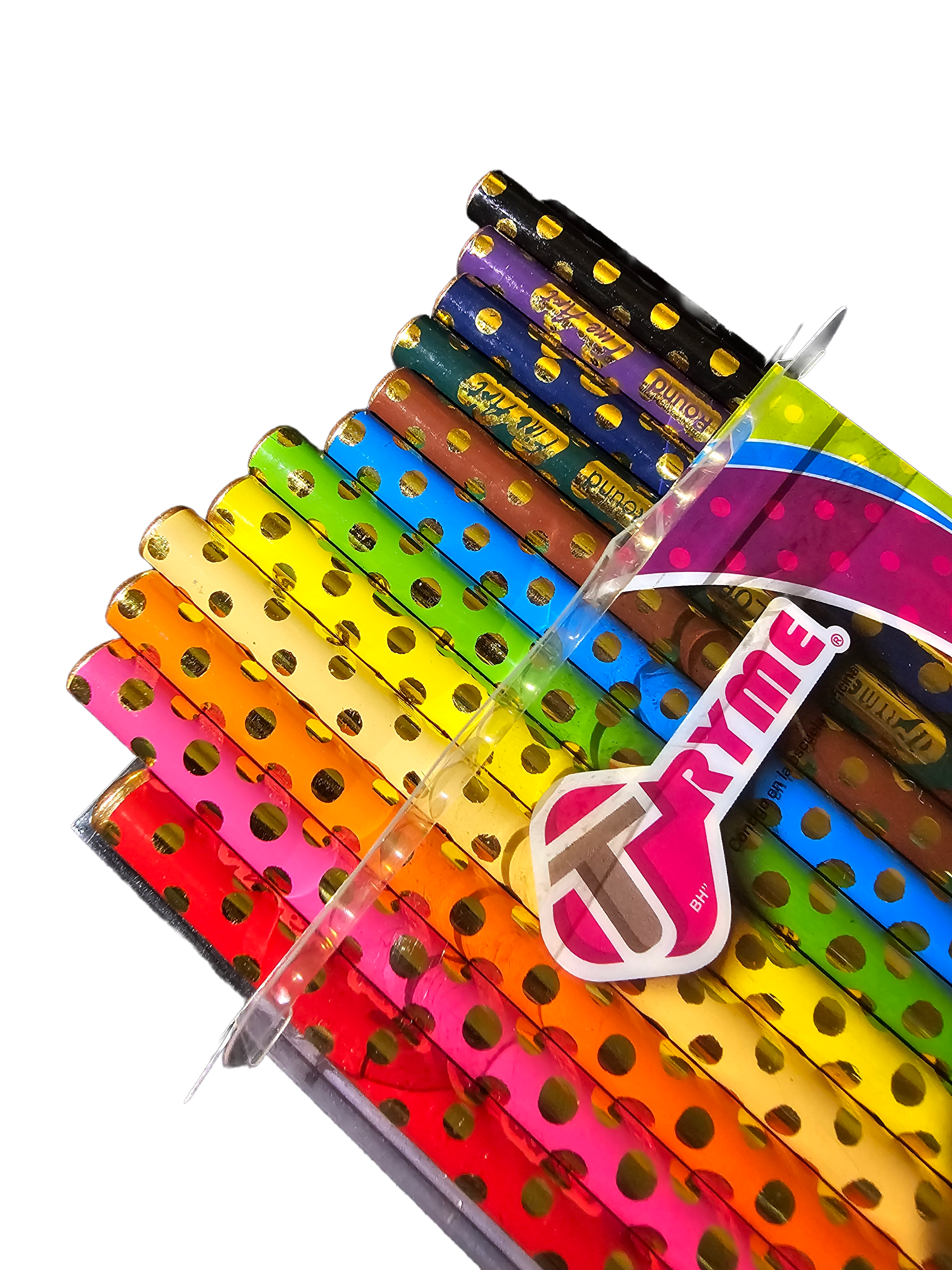 Lápices de colores Tryme