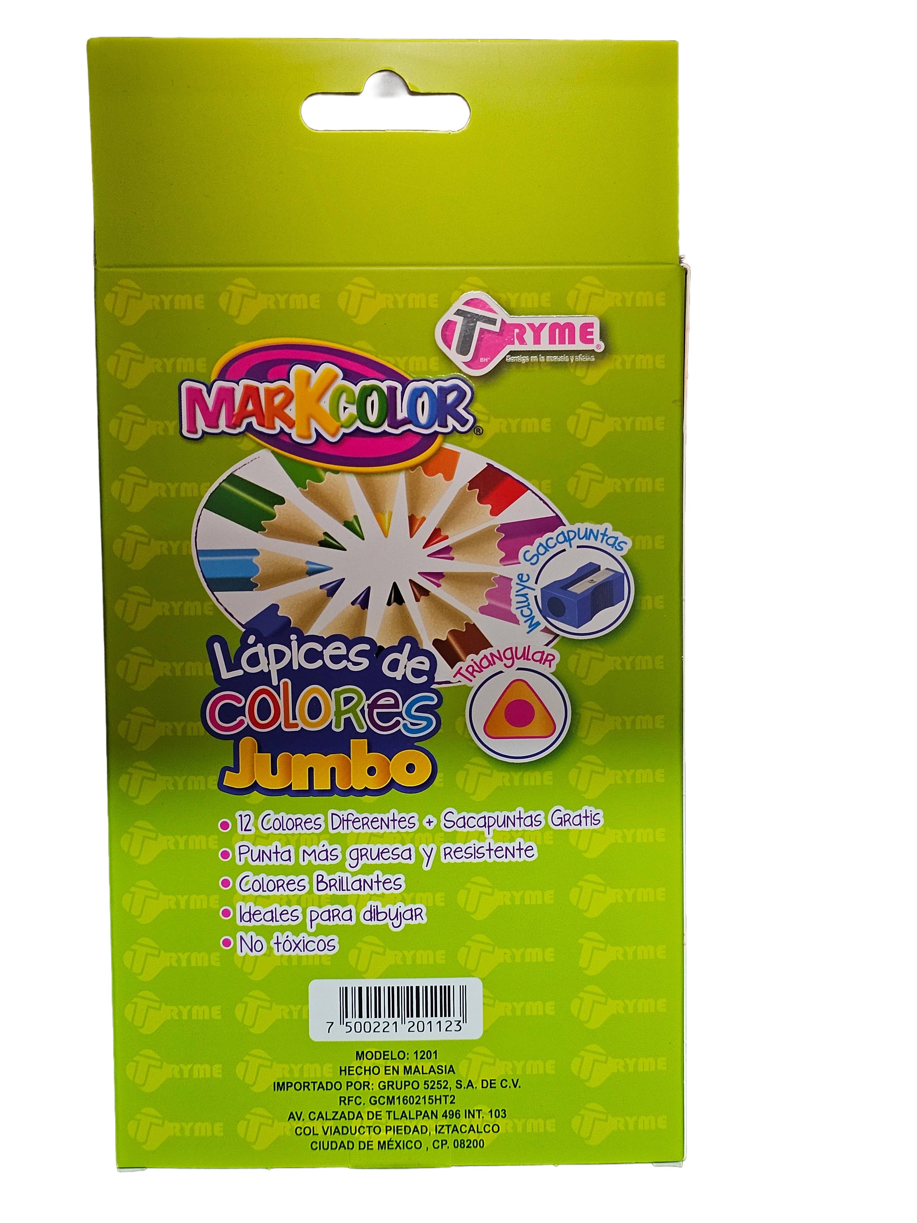 Colores Jumbo Markcolor