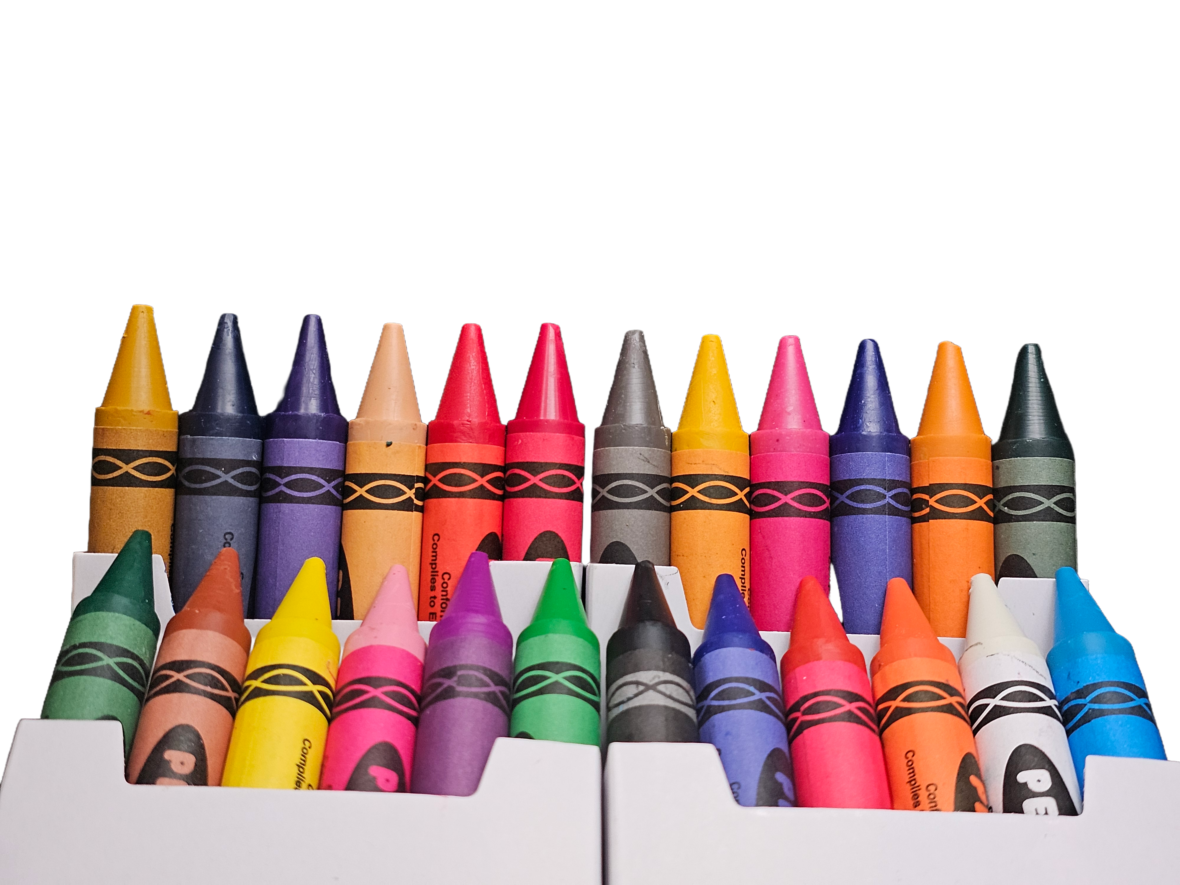 Caja de 24 Crayones JUMBO