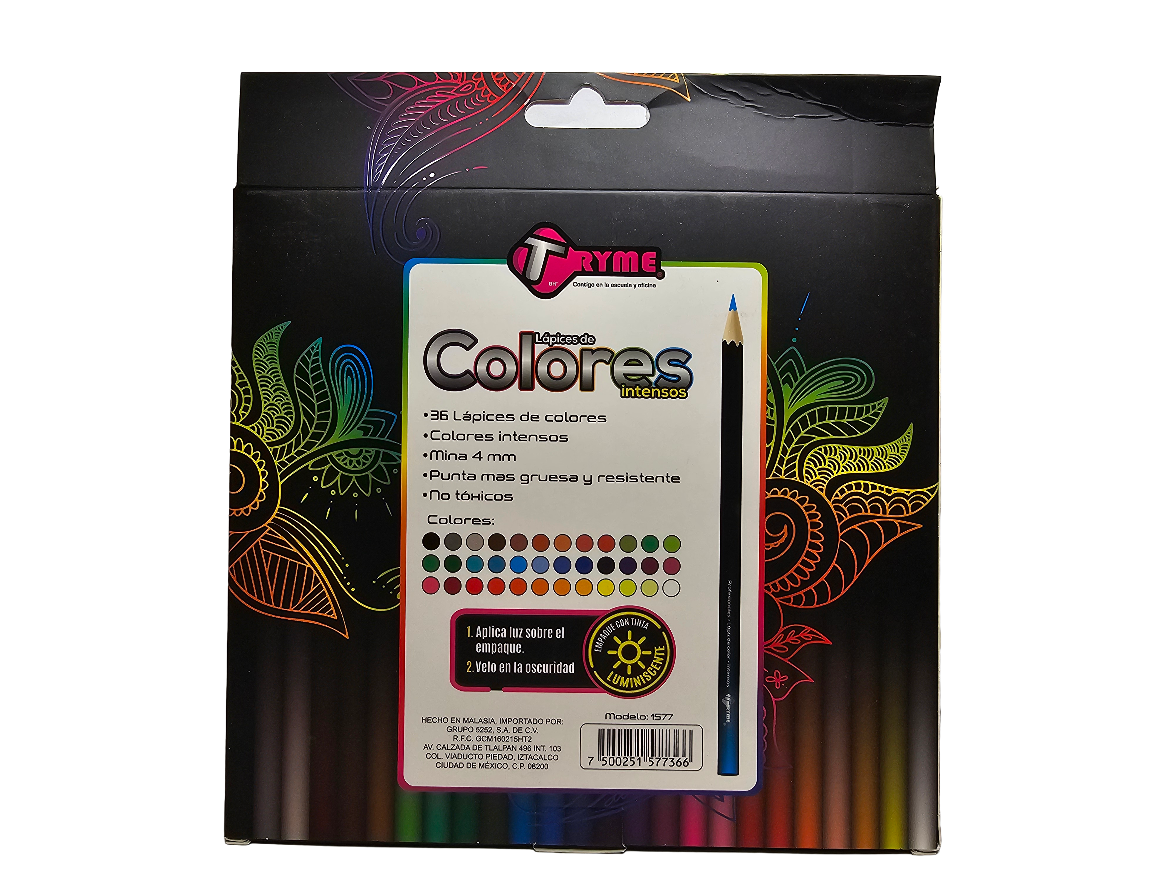 Colores intensos Tryme