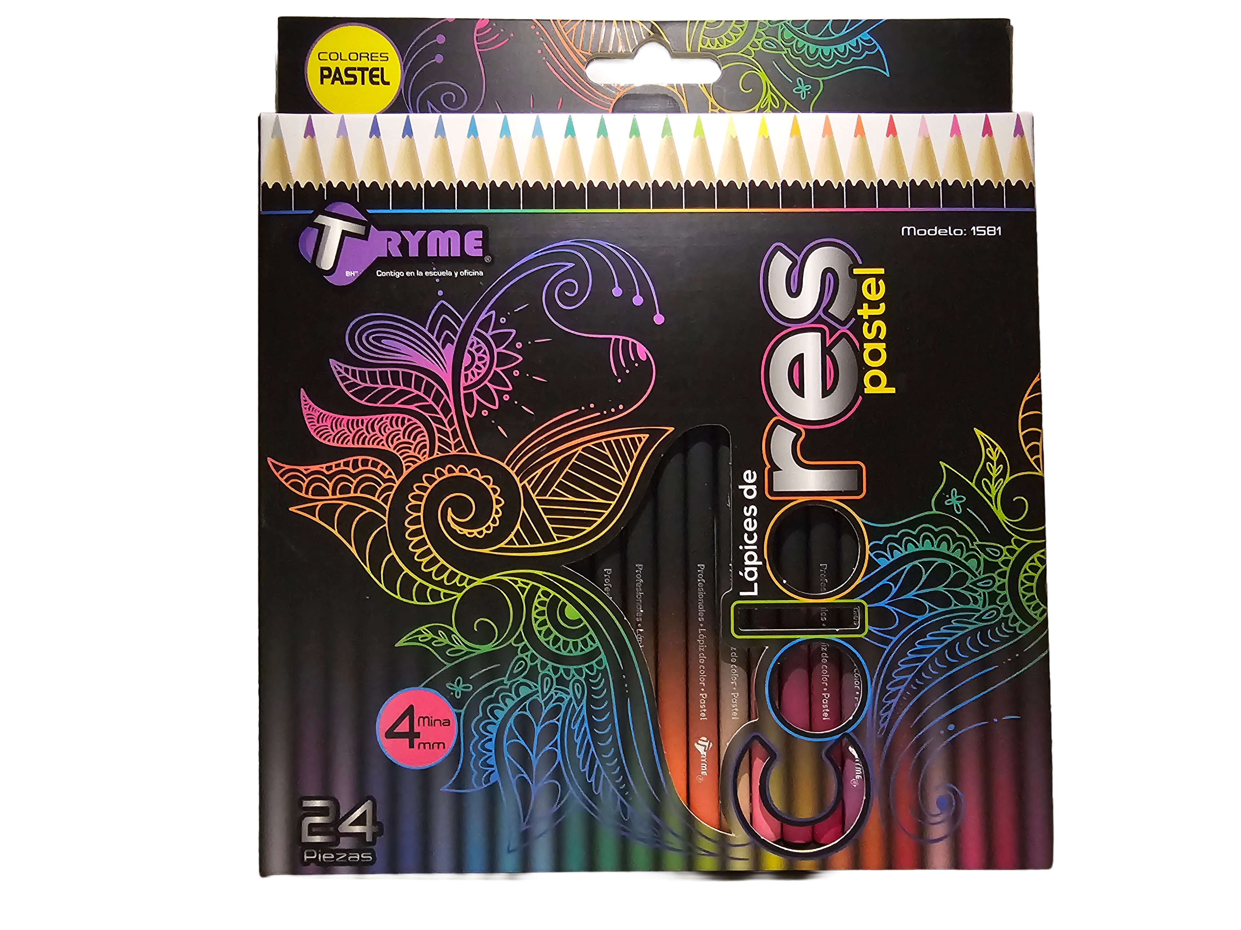 Colores pastel Tryme