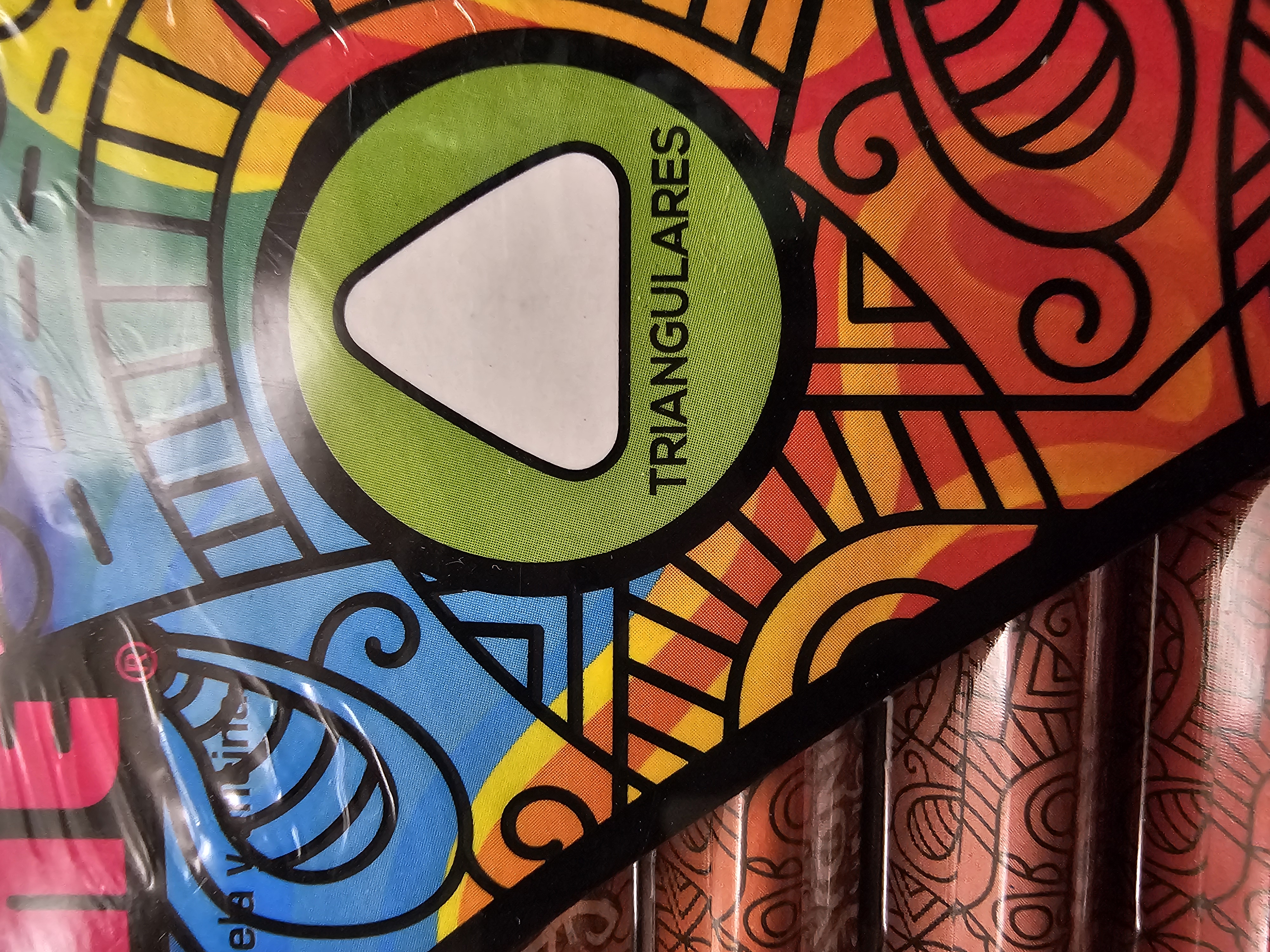 Crayones Jumbo Triangulares