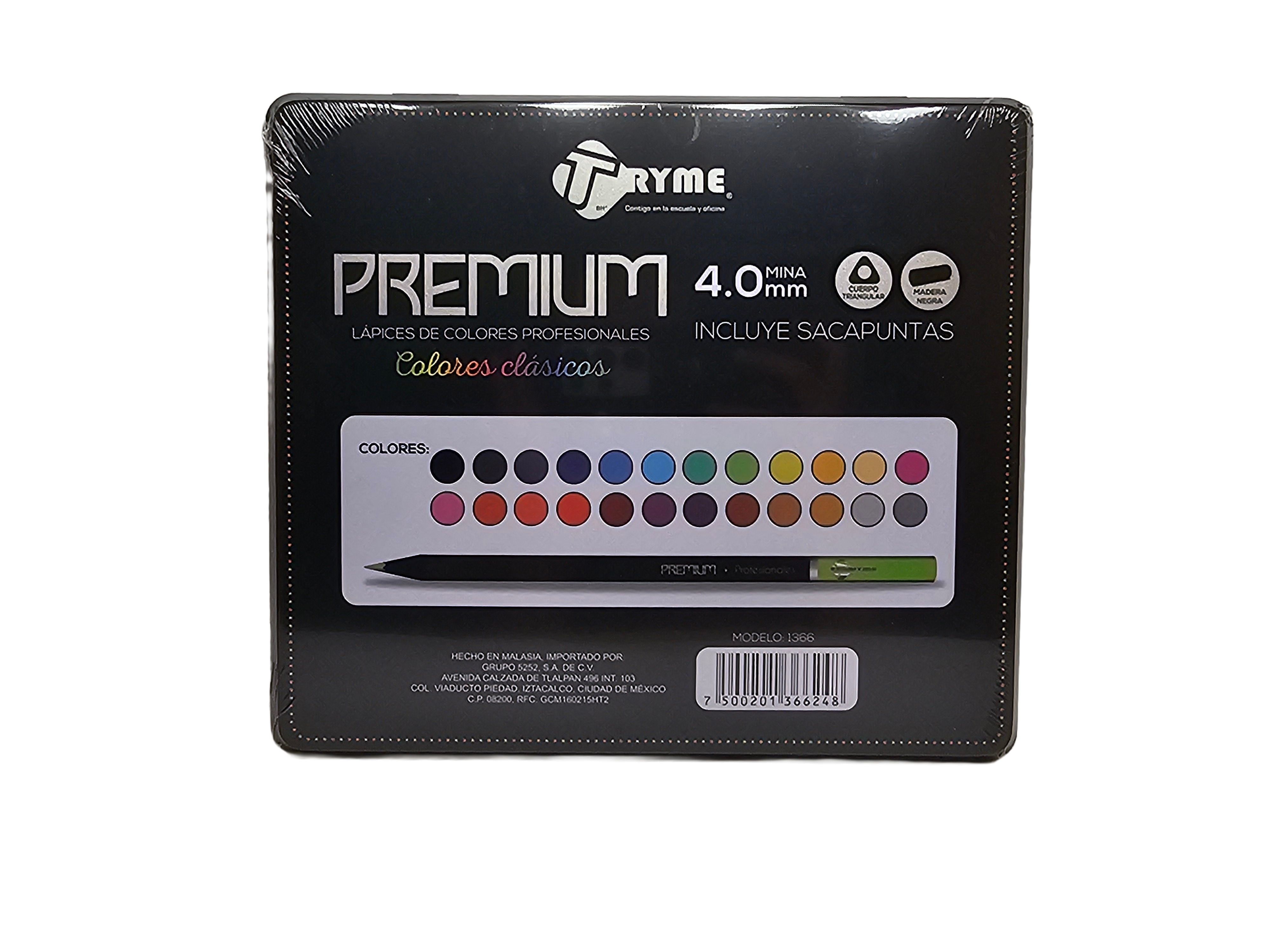 Colores profesionales TRYME Premium