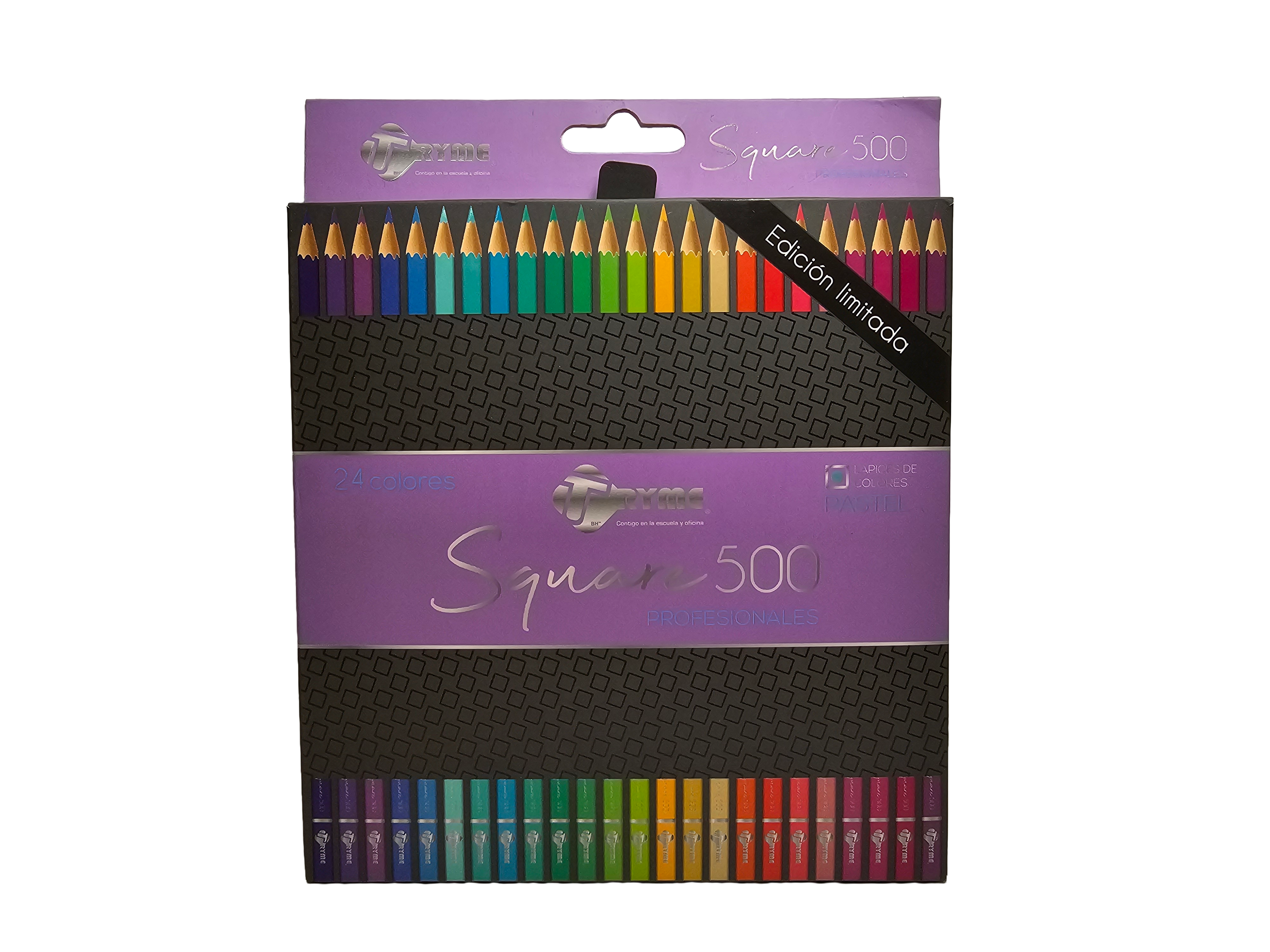 24 Colores Squars 500