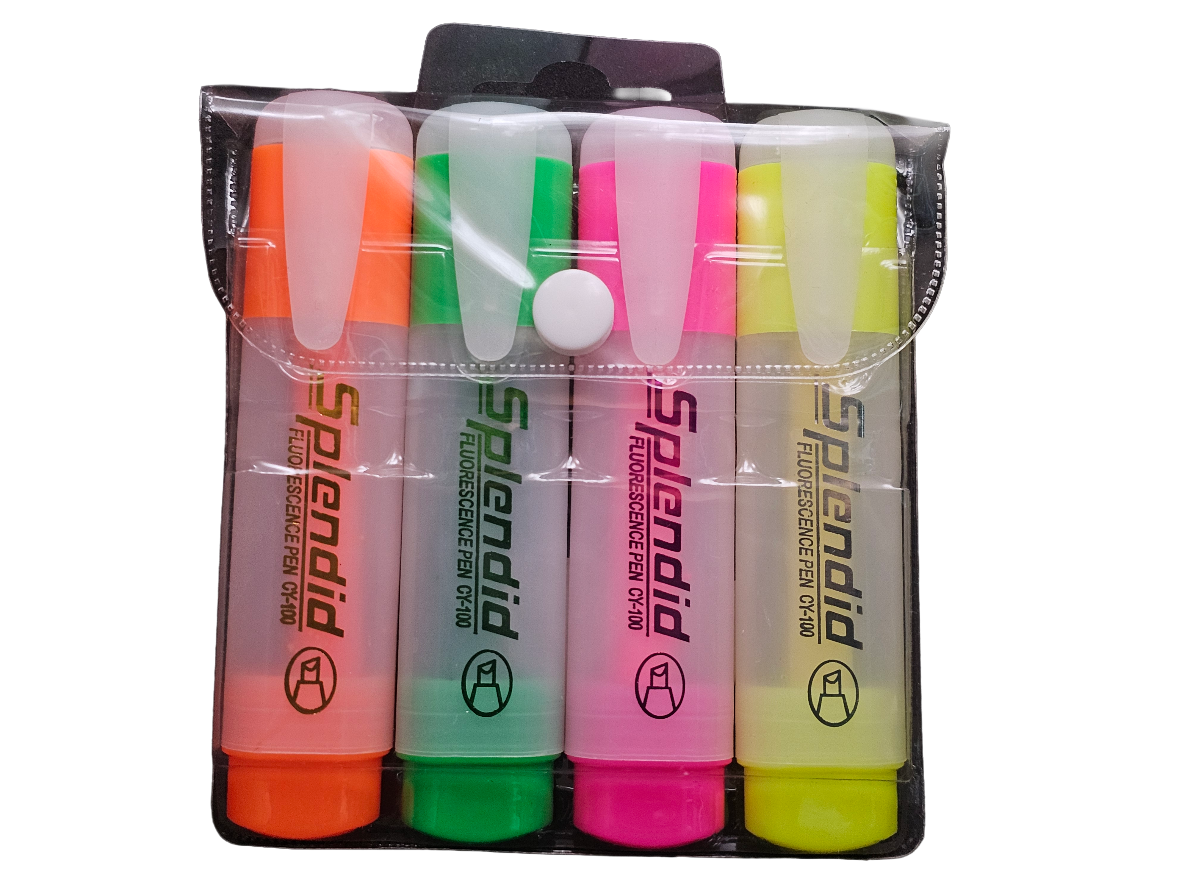 Set de 4 marcatextos 