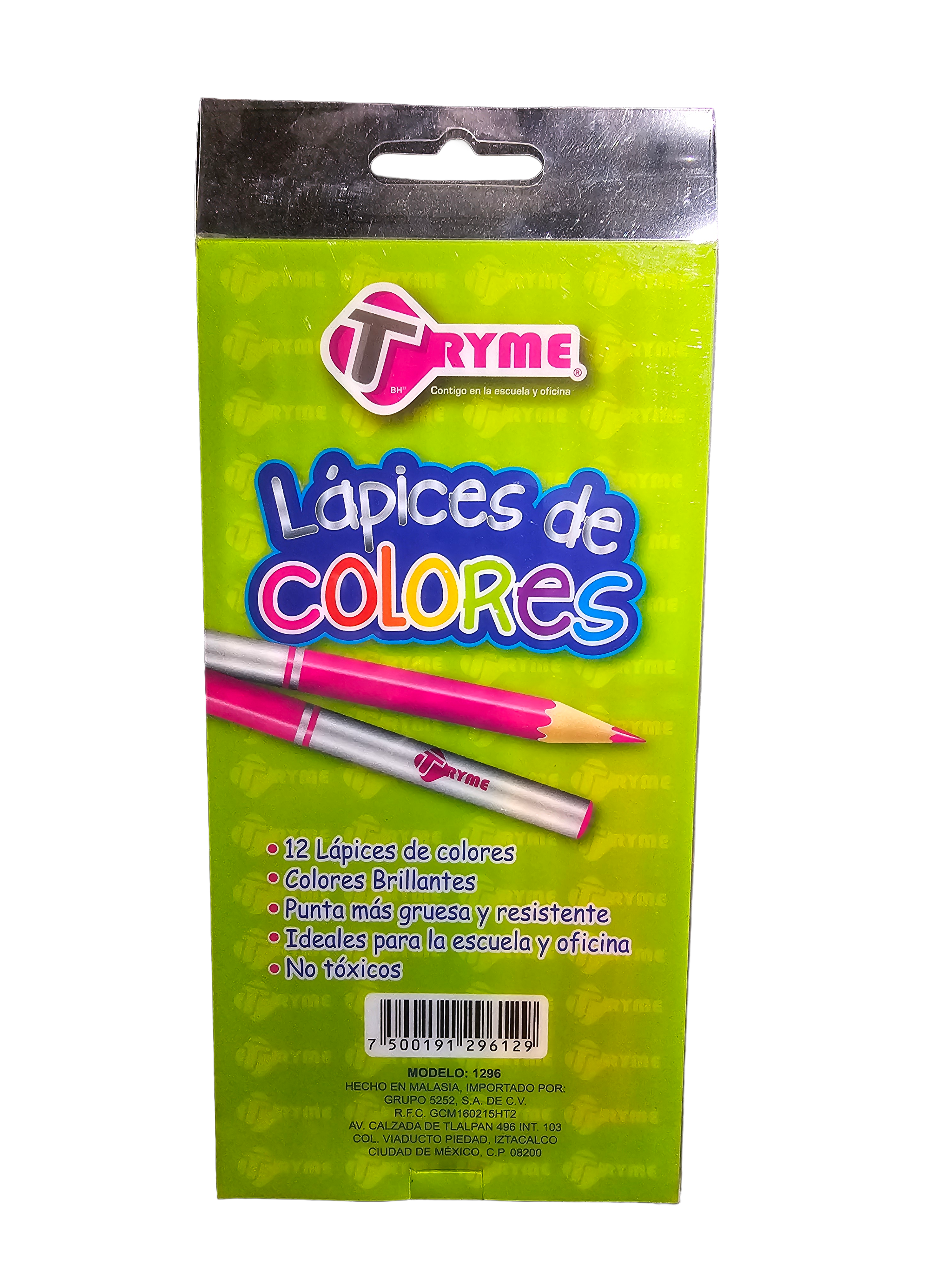 Lápices de colores Tryme