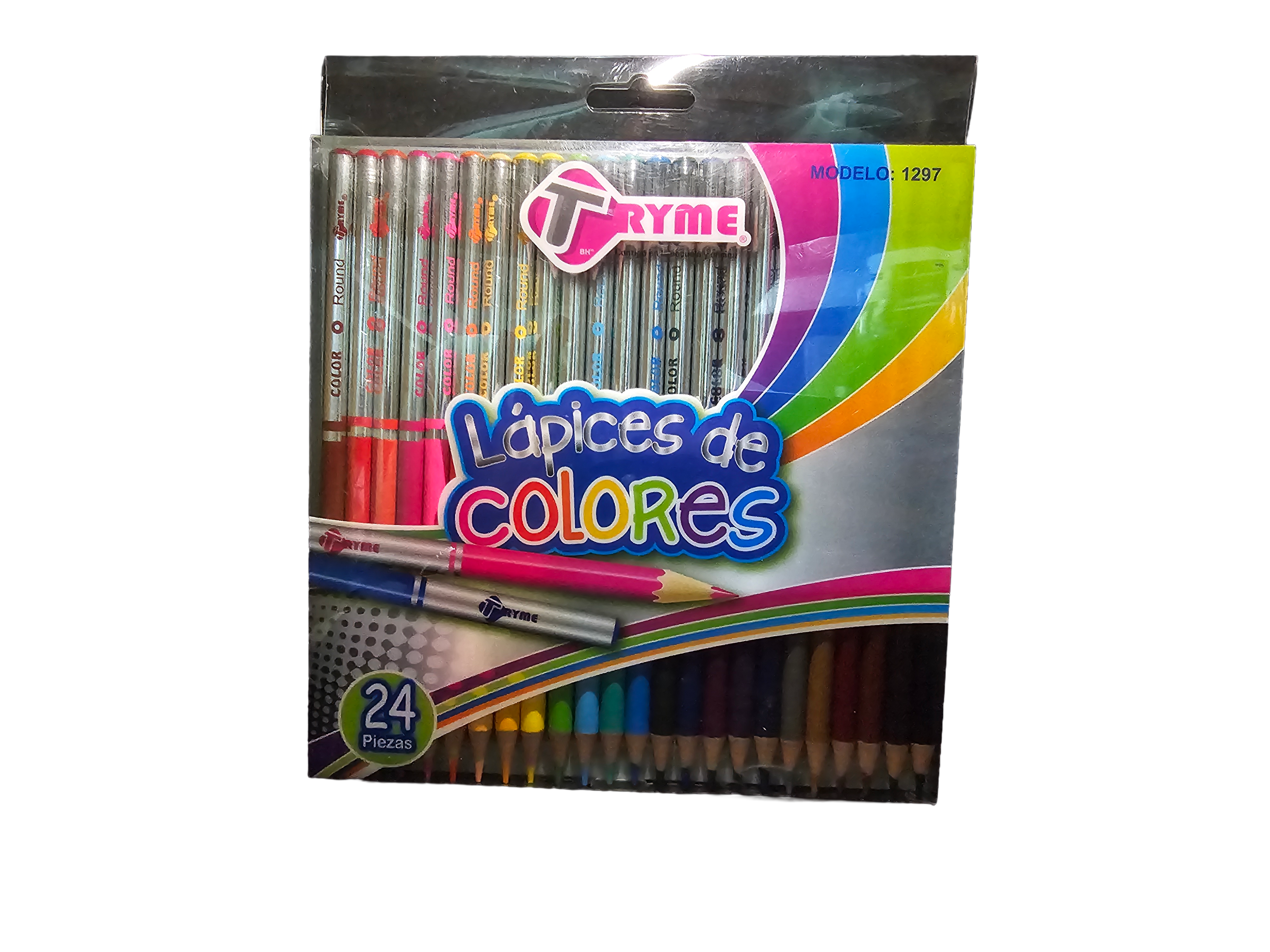 Colores Tryme 24 piezas