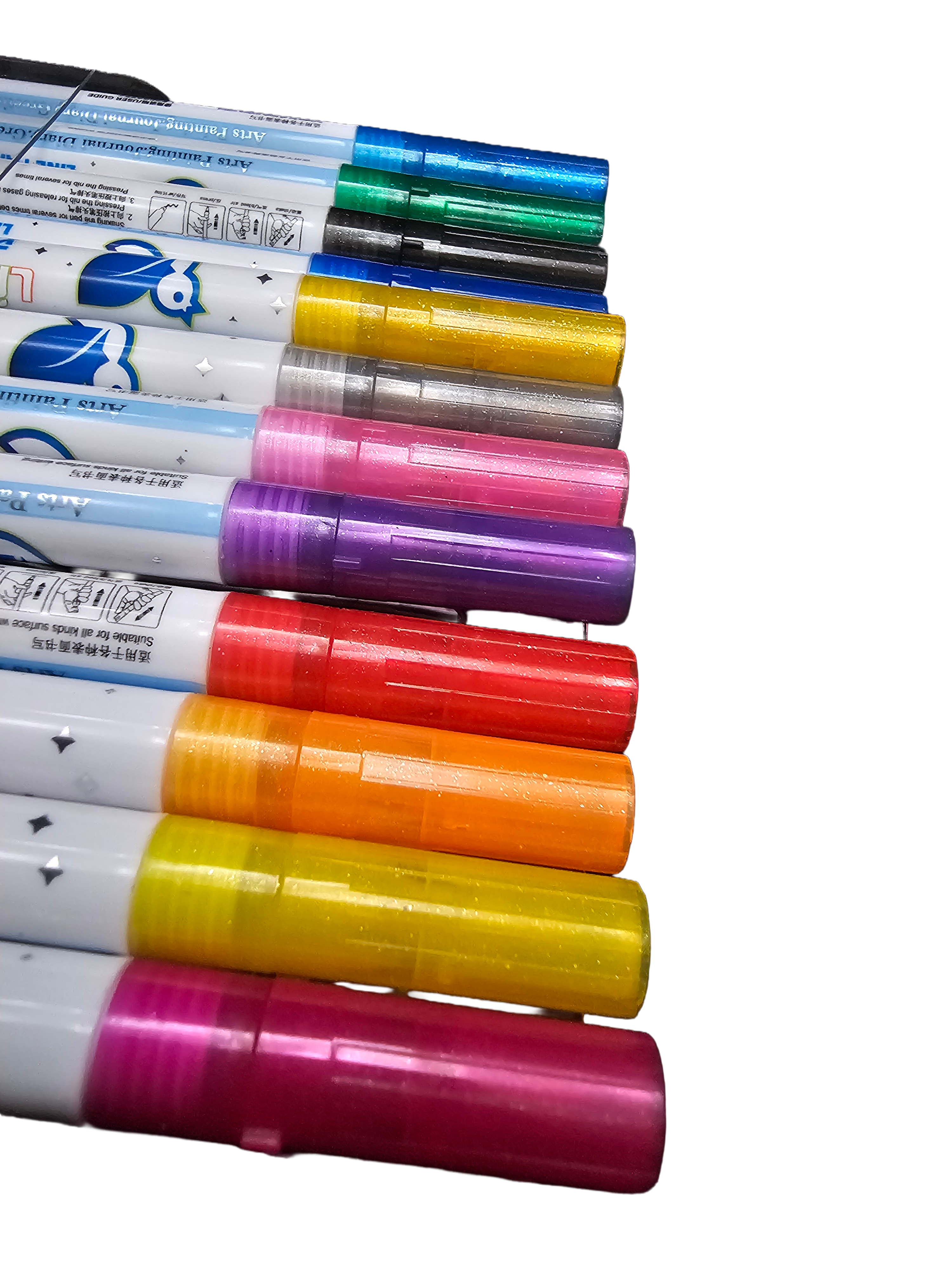 Marcadores de Pintura 12 colores