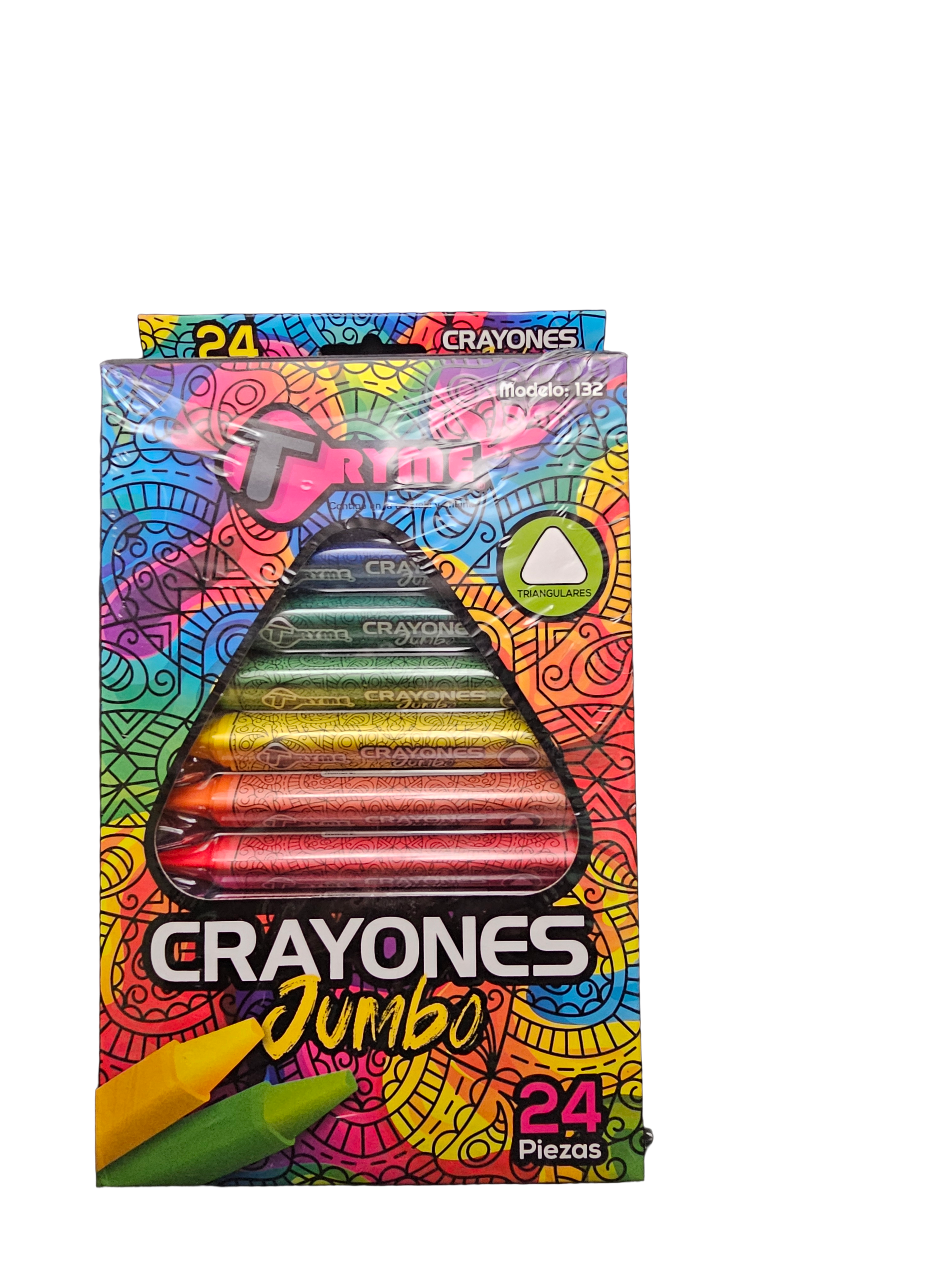 Crayones Jumbo Triangulares