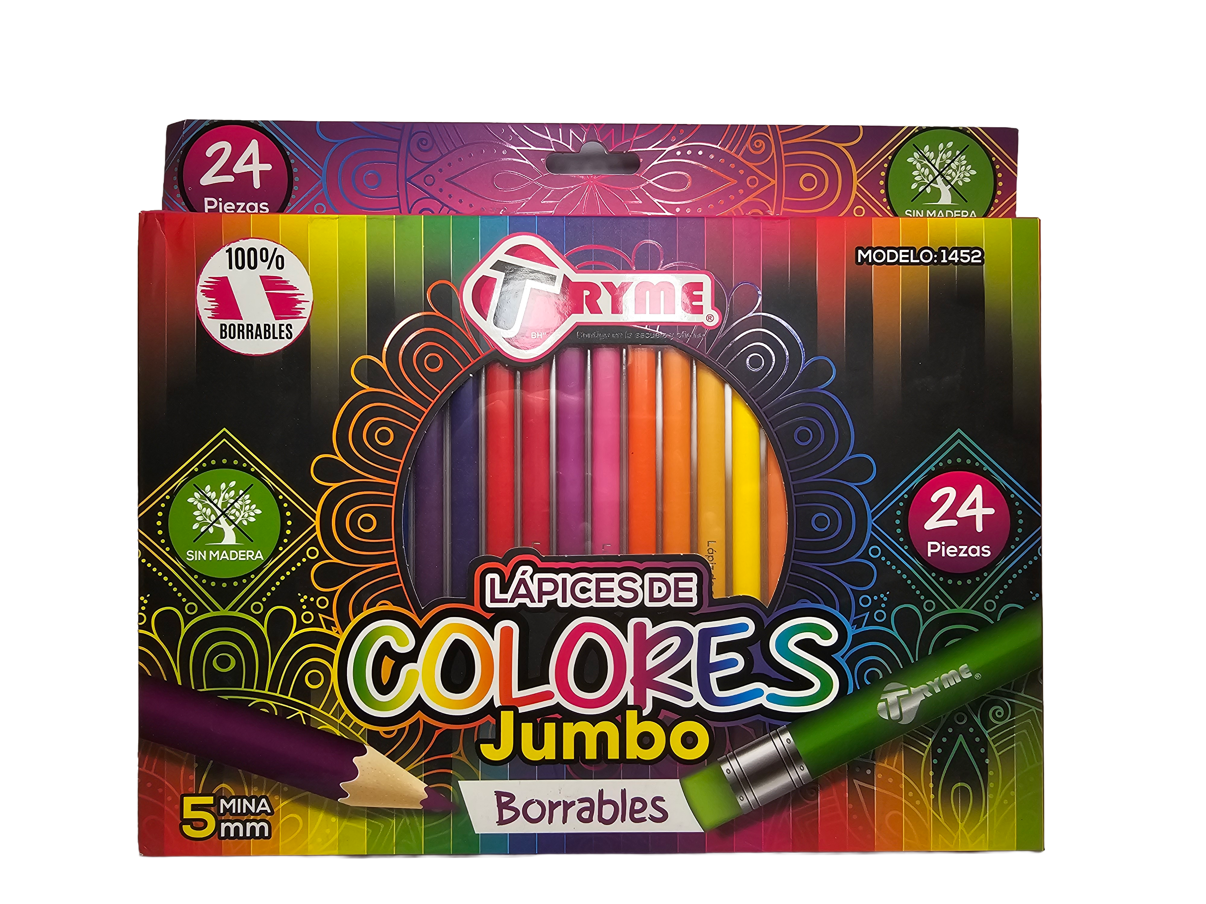 Colores Jumbo sin madera