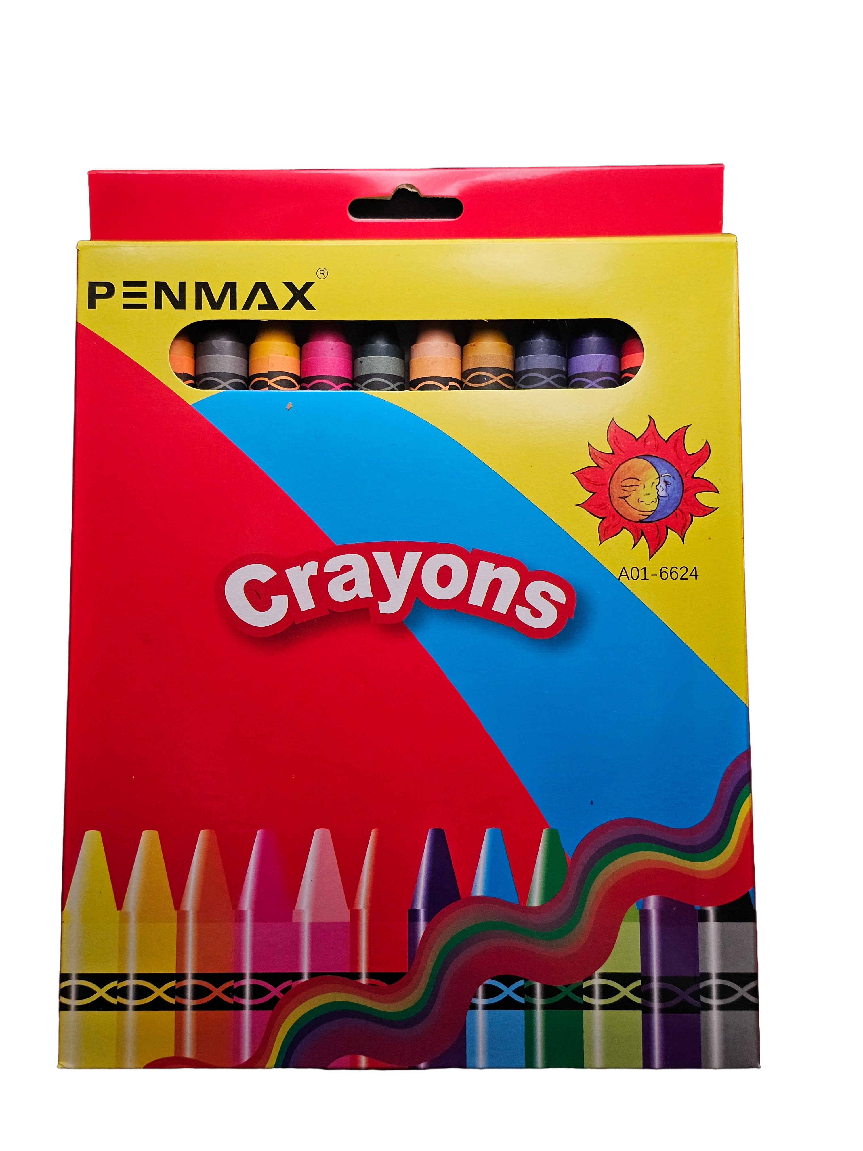 Caja de 24 Crayones JUMBO