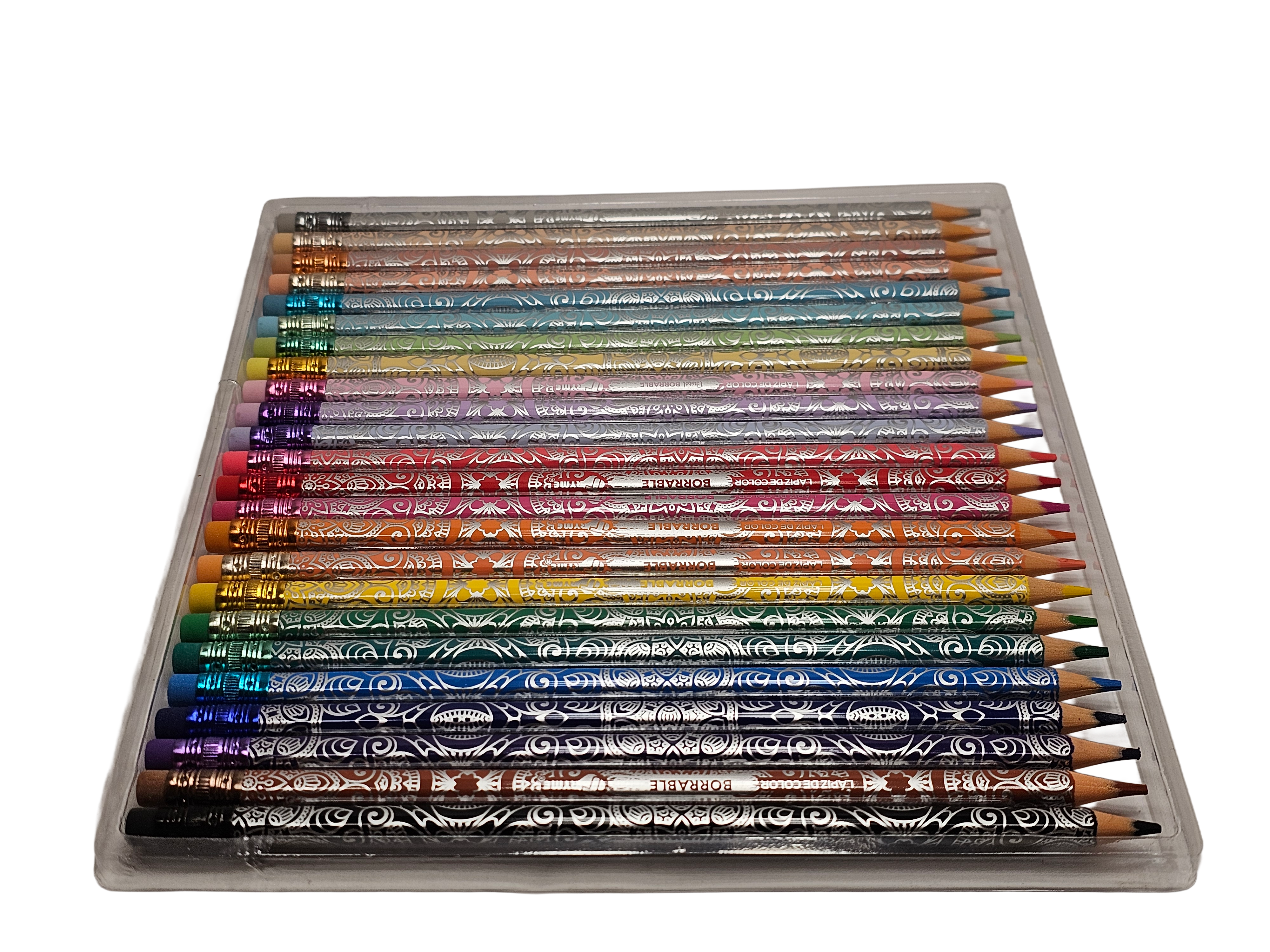 Colores borrables sin madera