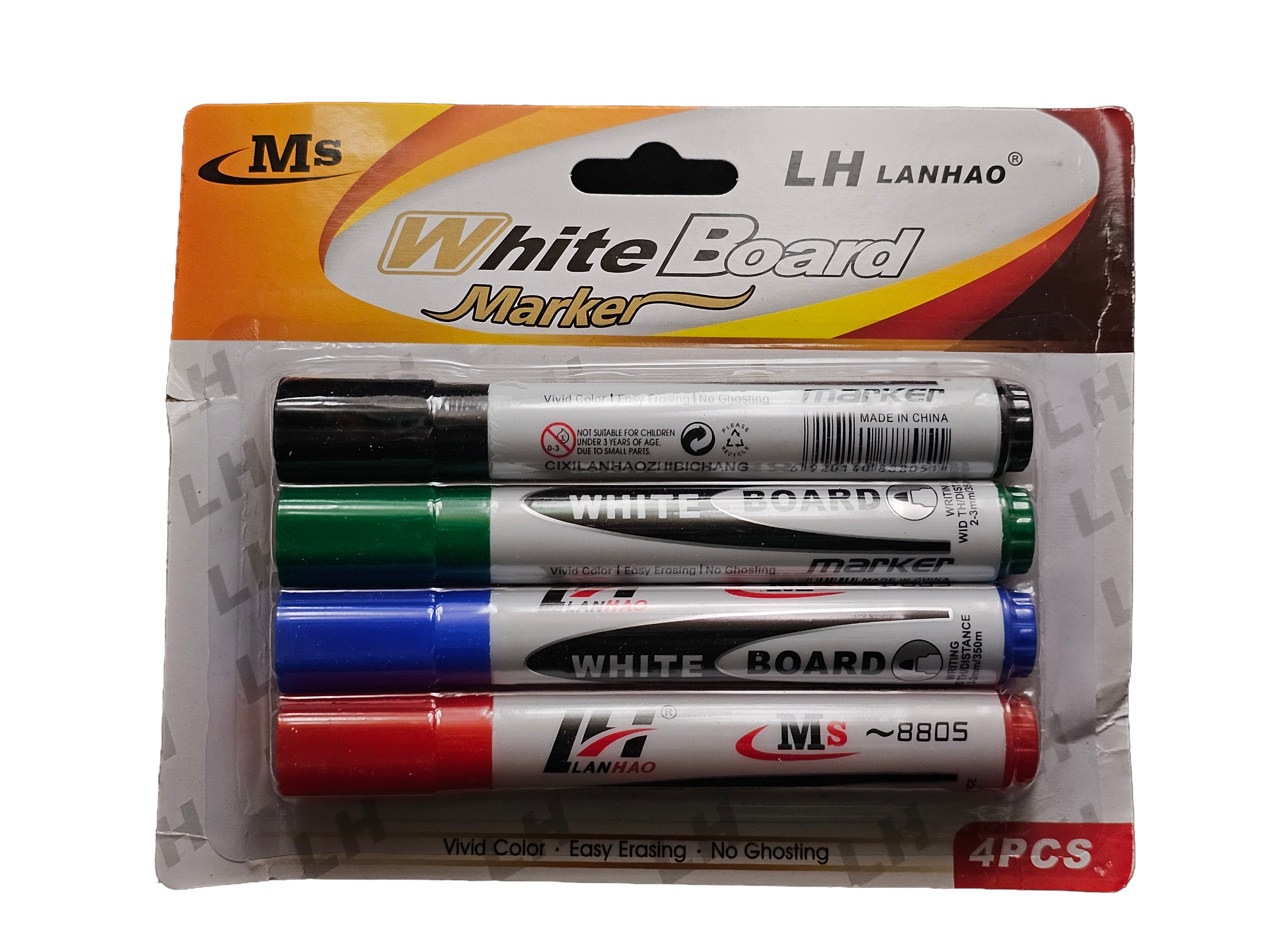 Marcadores para pizarrón blanco