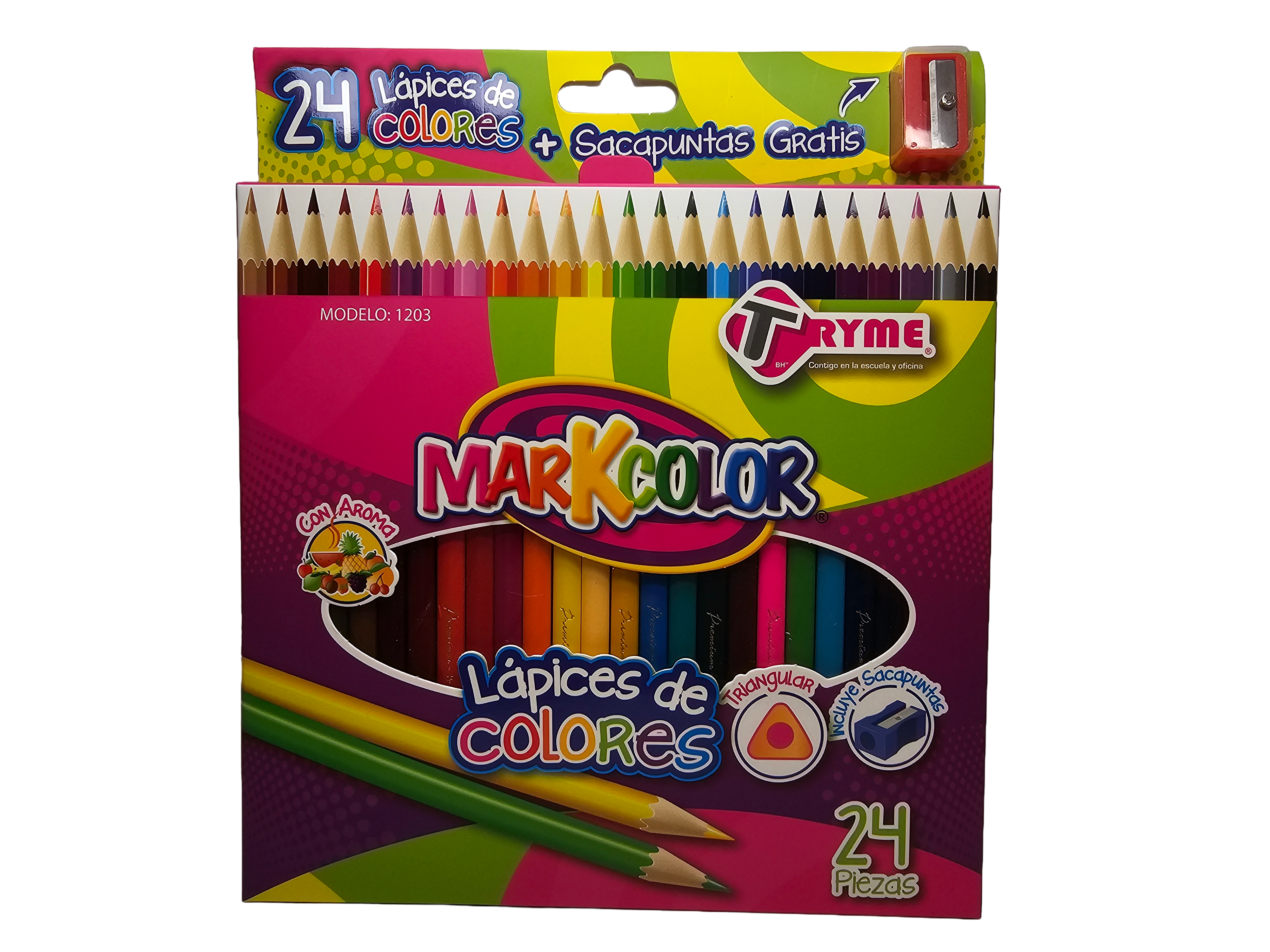 Colores Markcolor 24 piezas