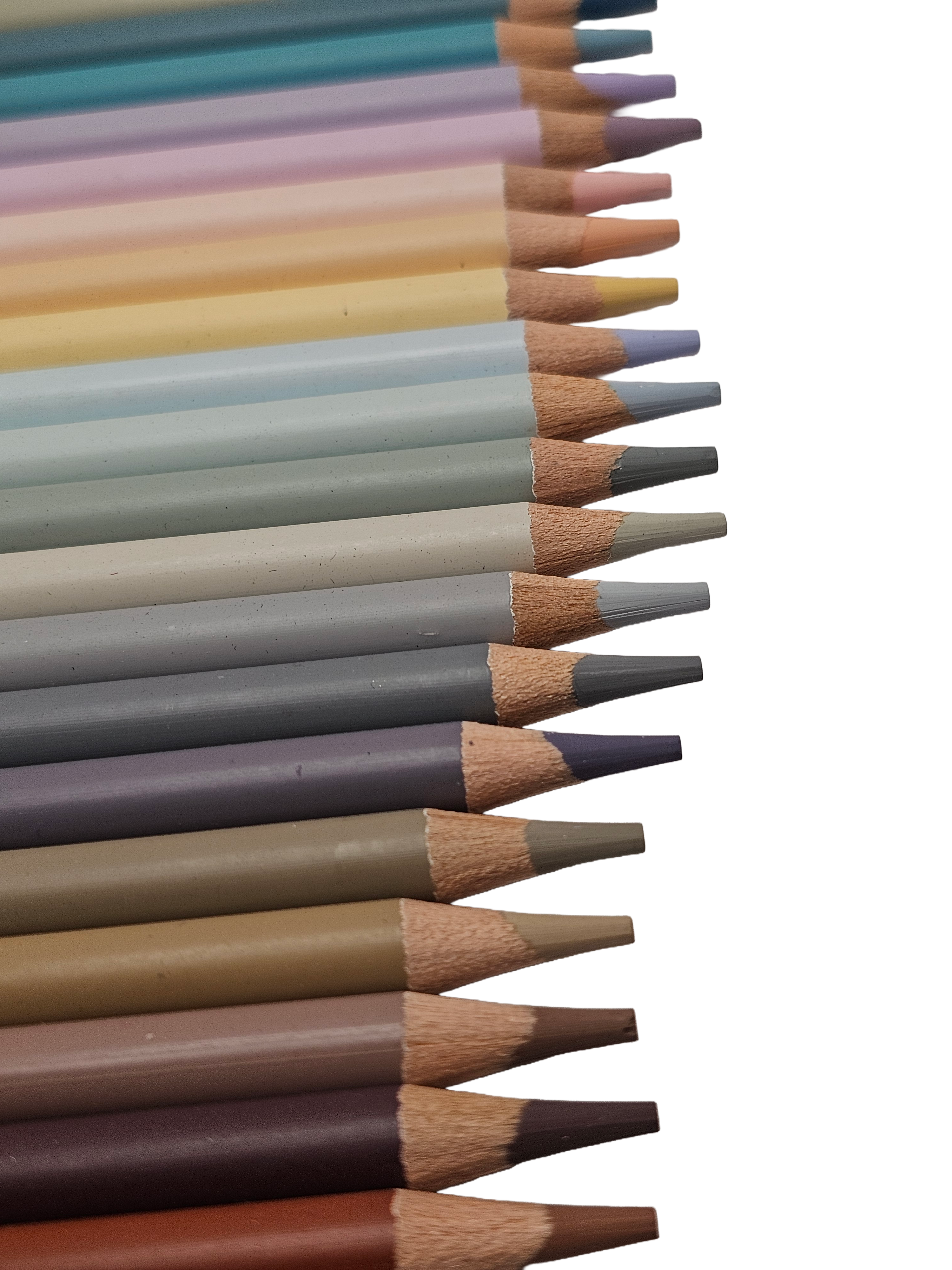 Colores profesionales 24 piezas