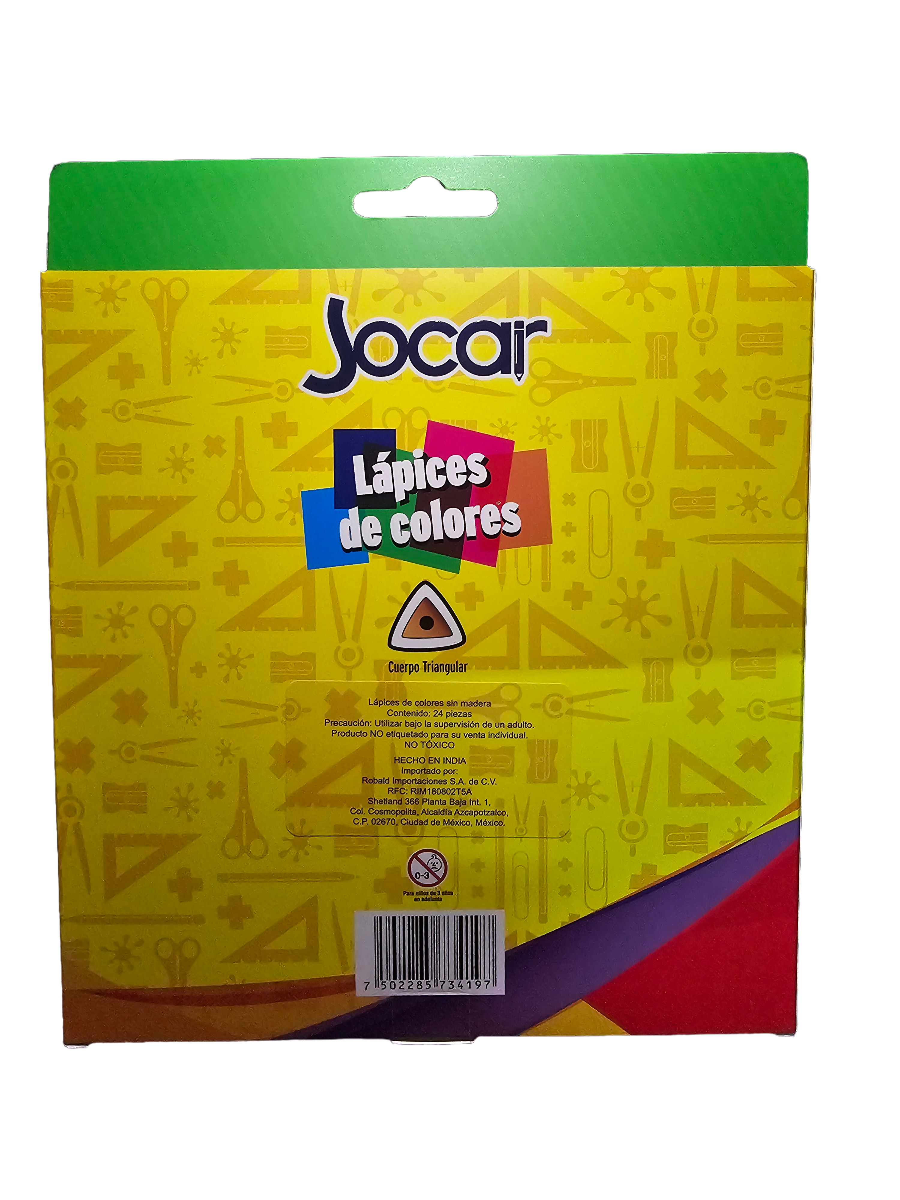 Colores Jocar 24 piezas