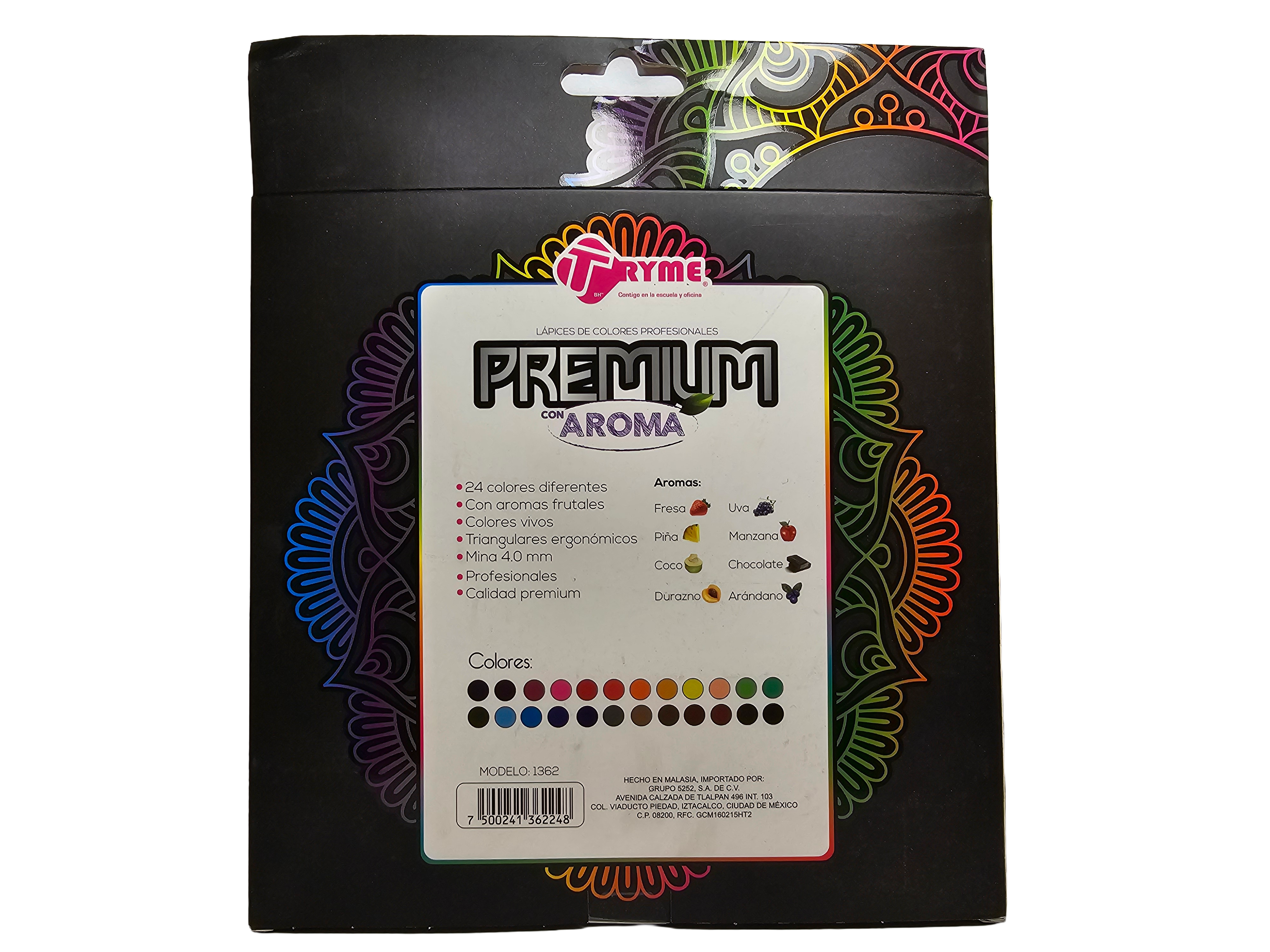 Colores Premium con aroma