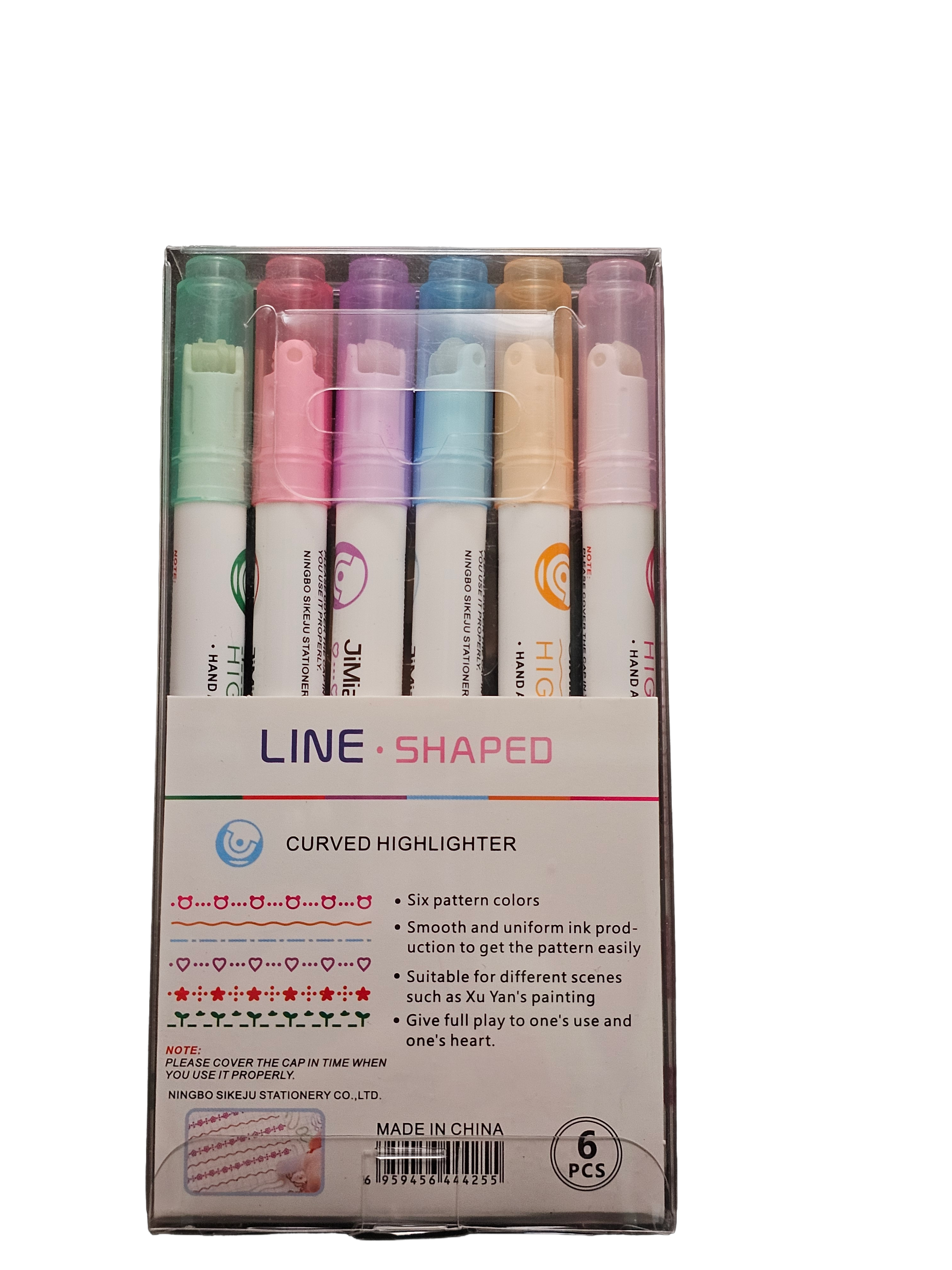 Marcadores resaltadores de línea