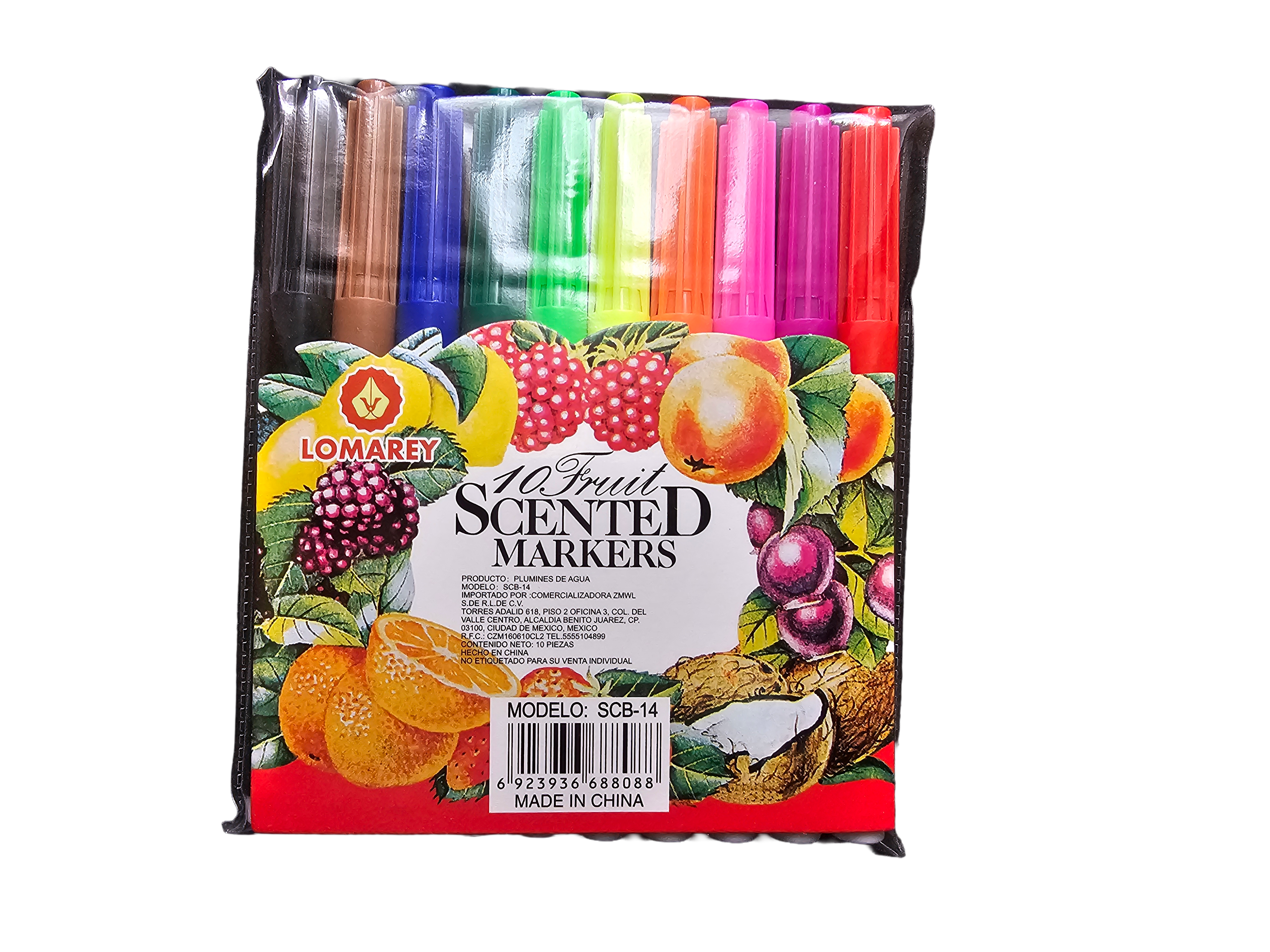 Plumones Aromatizados