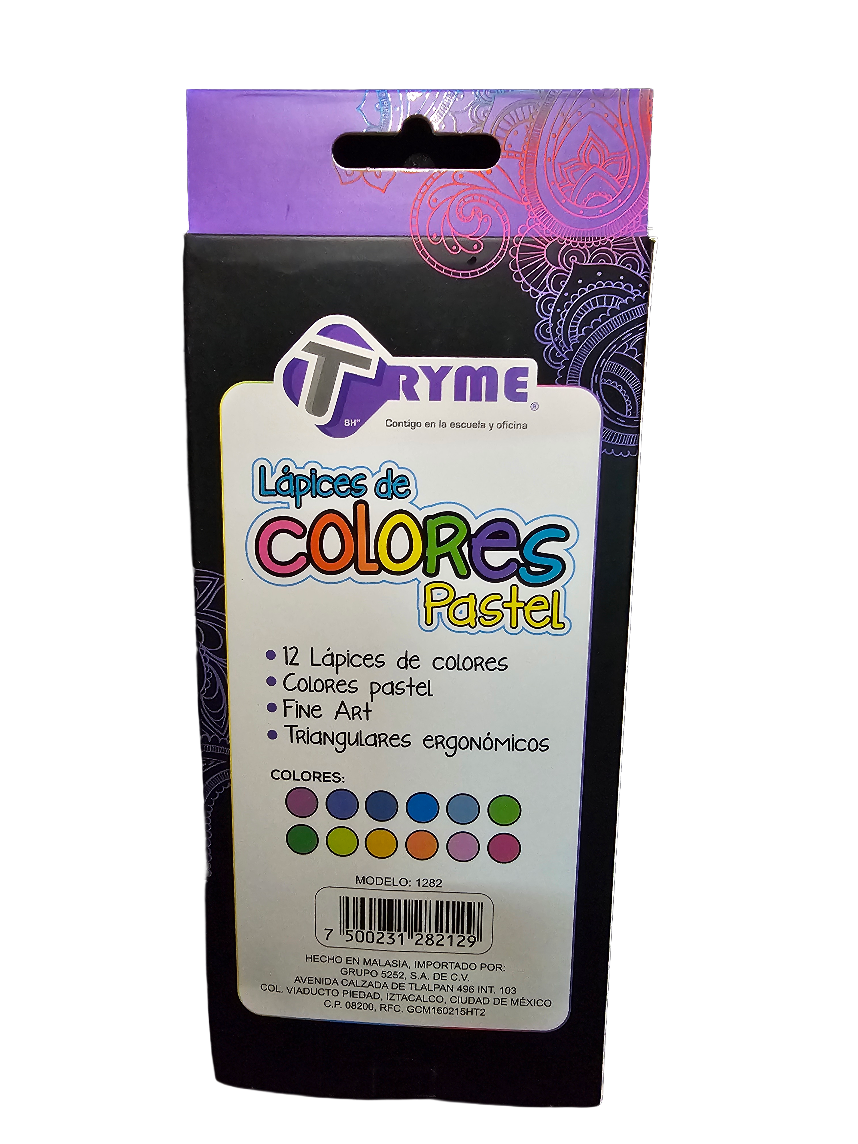 Colores pastel